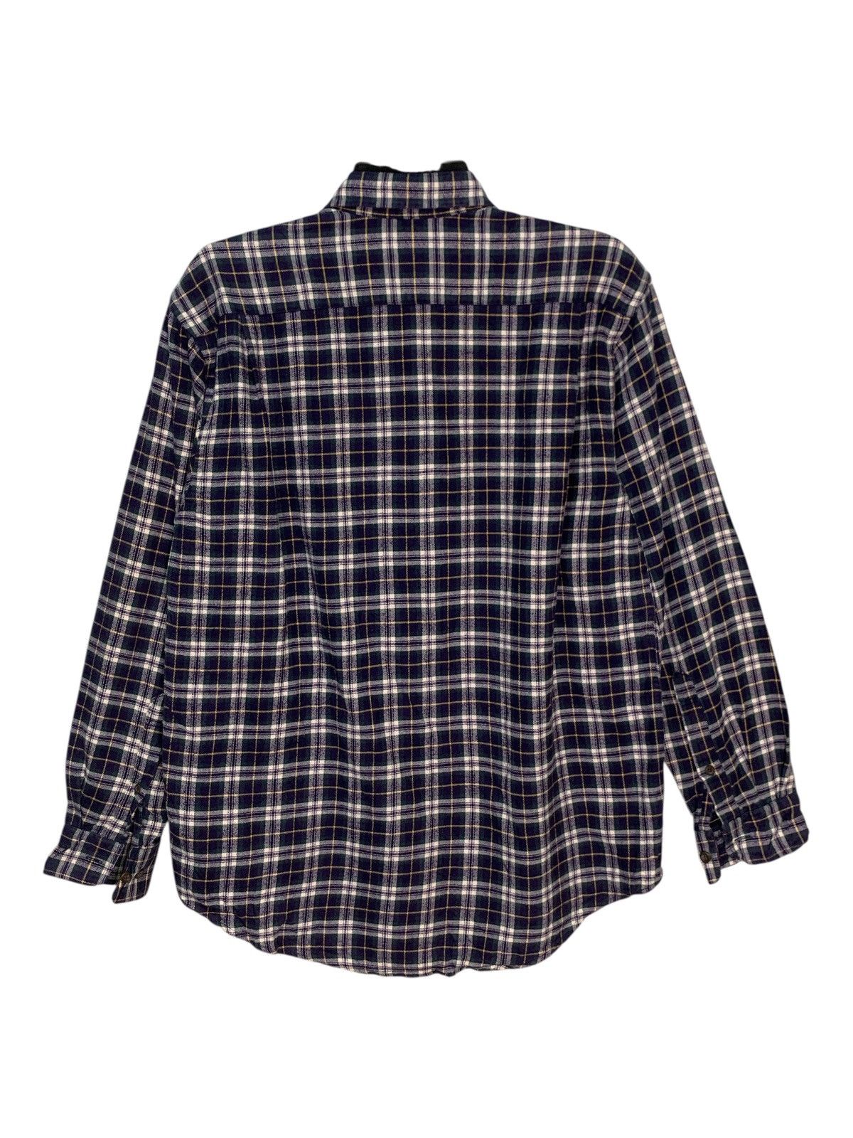 Uniqlo Rare Design Uniqlo Single Pocket Button Ups Shirt Size US M / EU 48-50 / 2 - 2 Thumbnail