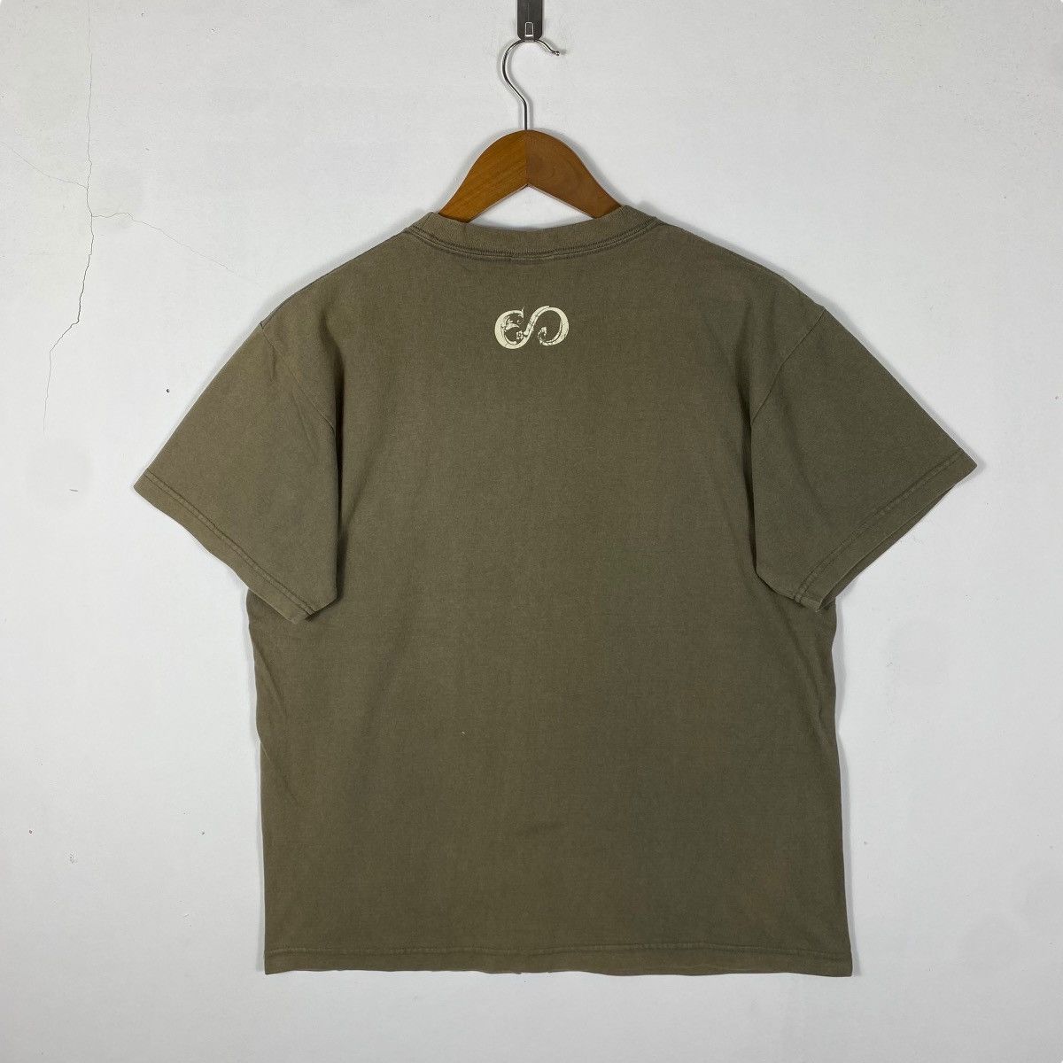 Band Tees × Vintage Vintage 00's HOOBASTANK Band Tee Shirt Medium Size Size US M / EU 48-50 / 2 - 5 Thumbnail