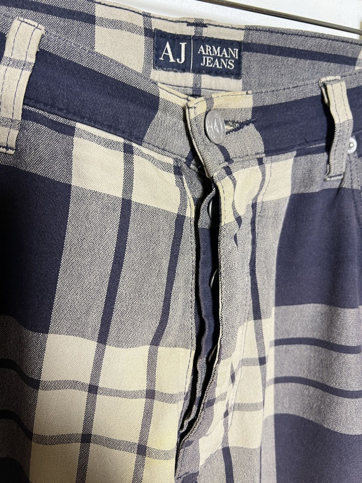 Giorgio Armani Armani Jeans punk checkered pants Size US 32 / EU 48 - 7 Thumbnail