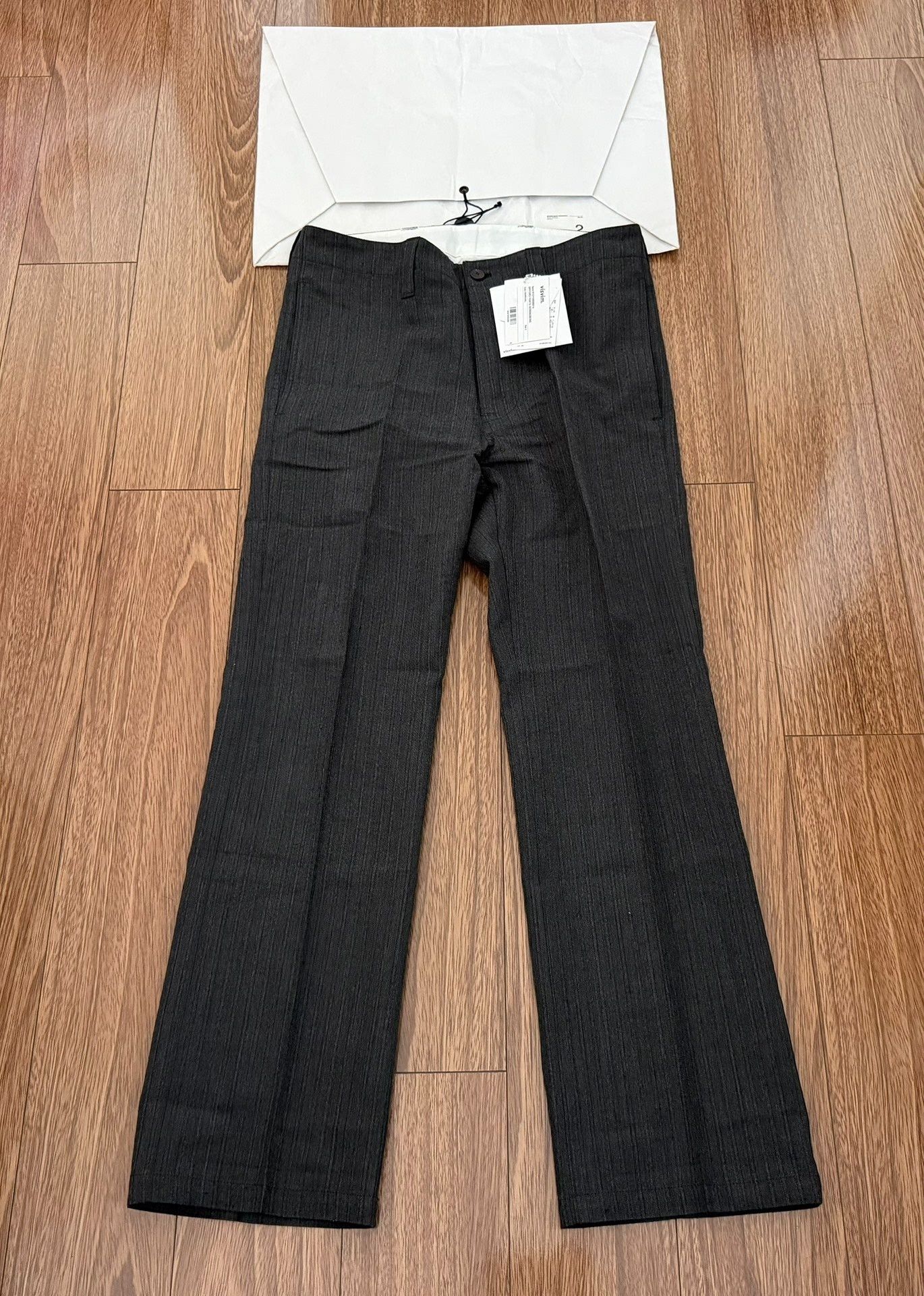 Visvim VISVIM GIFFORD HERRINGBONE PANTS 21SS Size US 26 / EU 42 - 1 Thumbnail