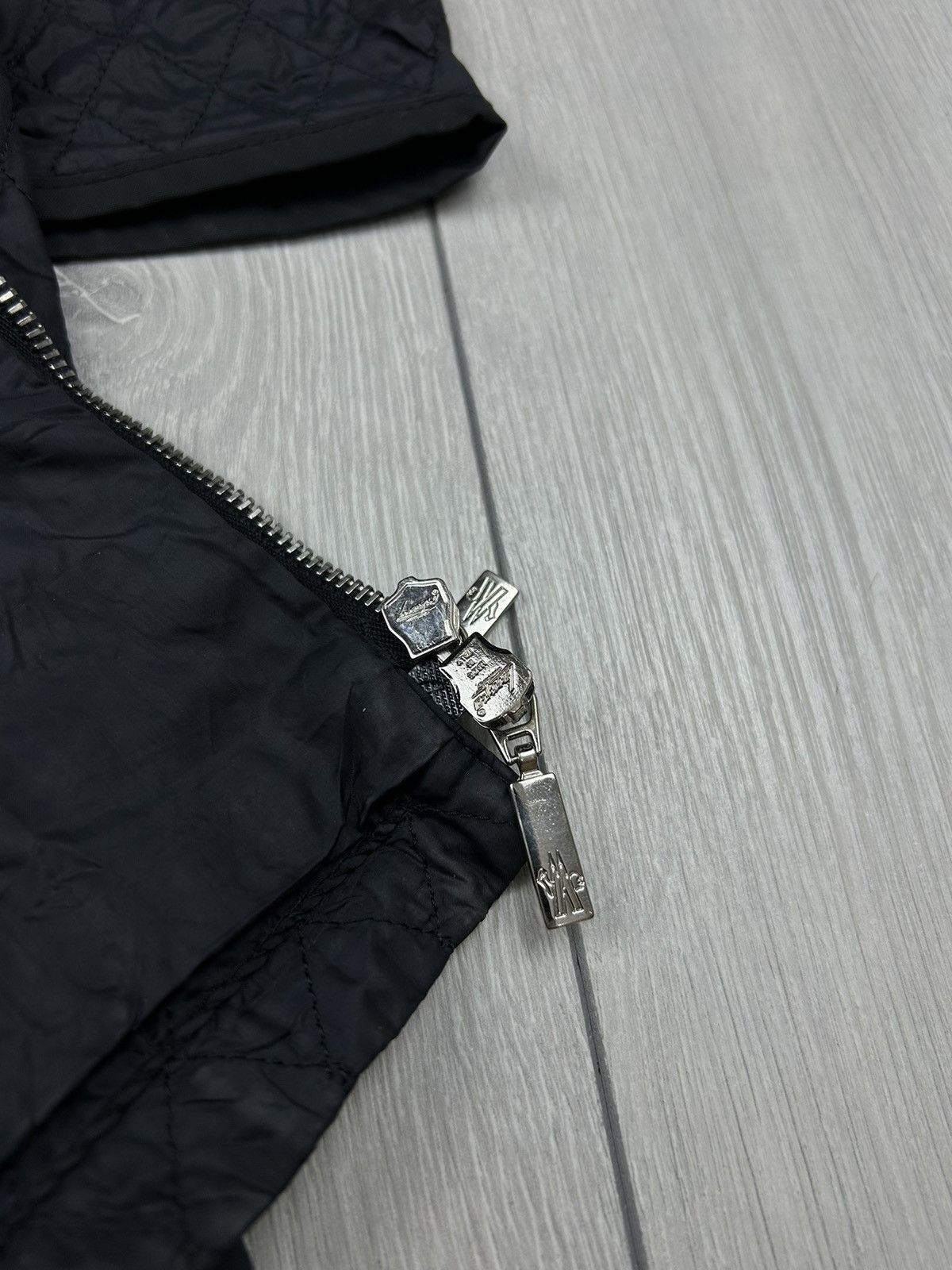 Moncler Moncler YOLENE GIUBBOTTO Quilted Jacket with Belt size 5 Size L / US 10 / IT 46 - 5 Thumbnail