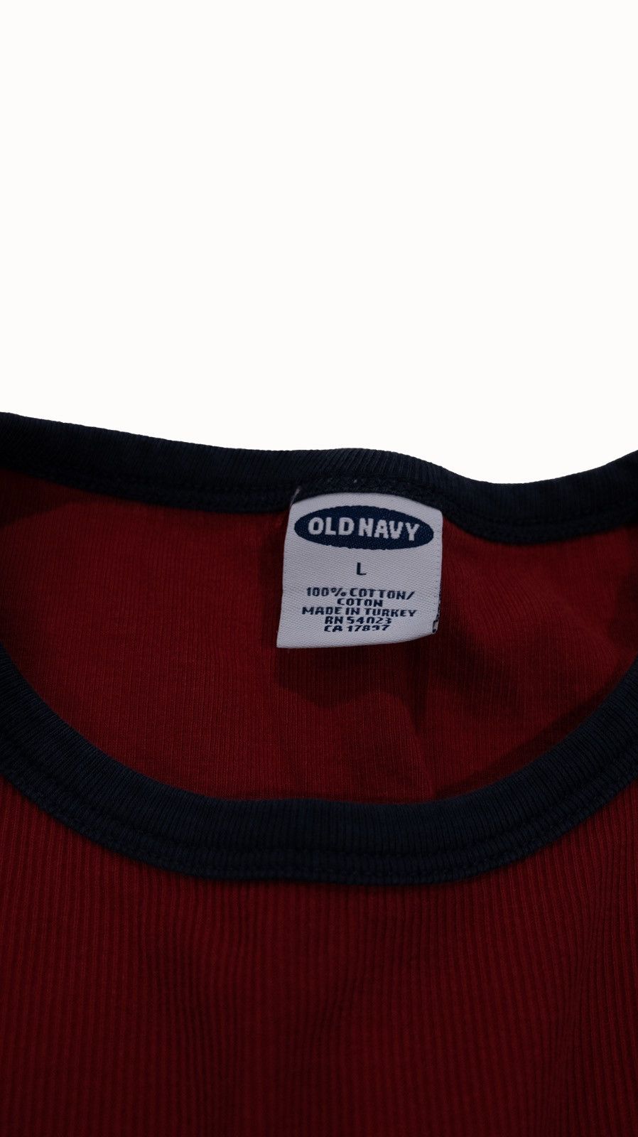 Old Navy × Vintage ‘00 Old Navy T Size US S / EU 44-46 / 1 - 3 Thumbnail