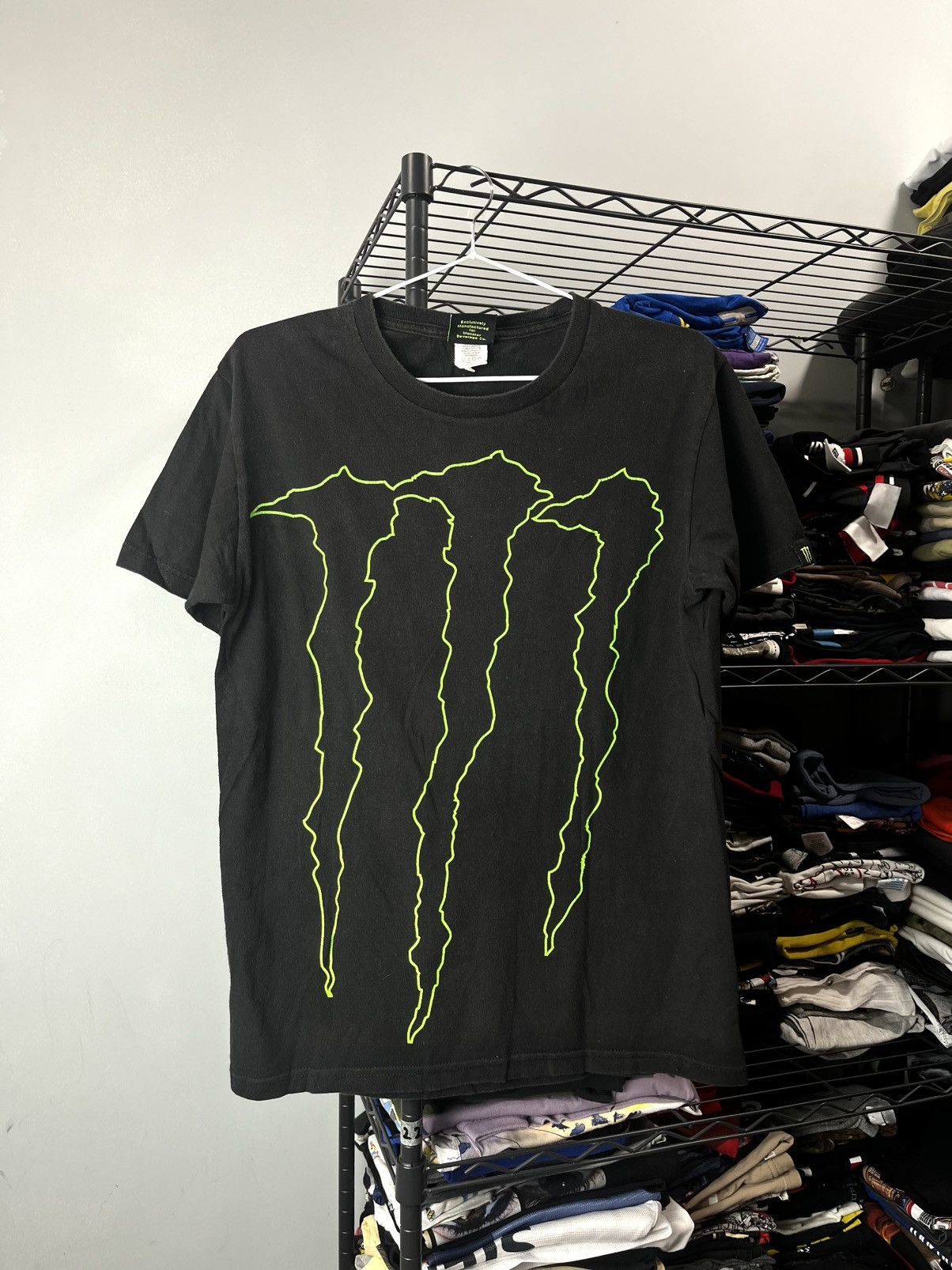 Vintage Vintage Monster Energy T Shirt Red Bull Racing Size US S / EU 44-46 / 1 - 1 Thumbnail