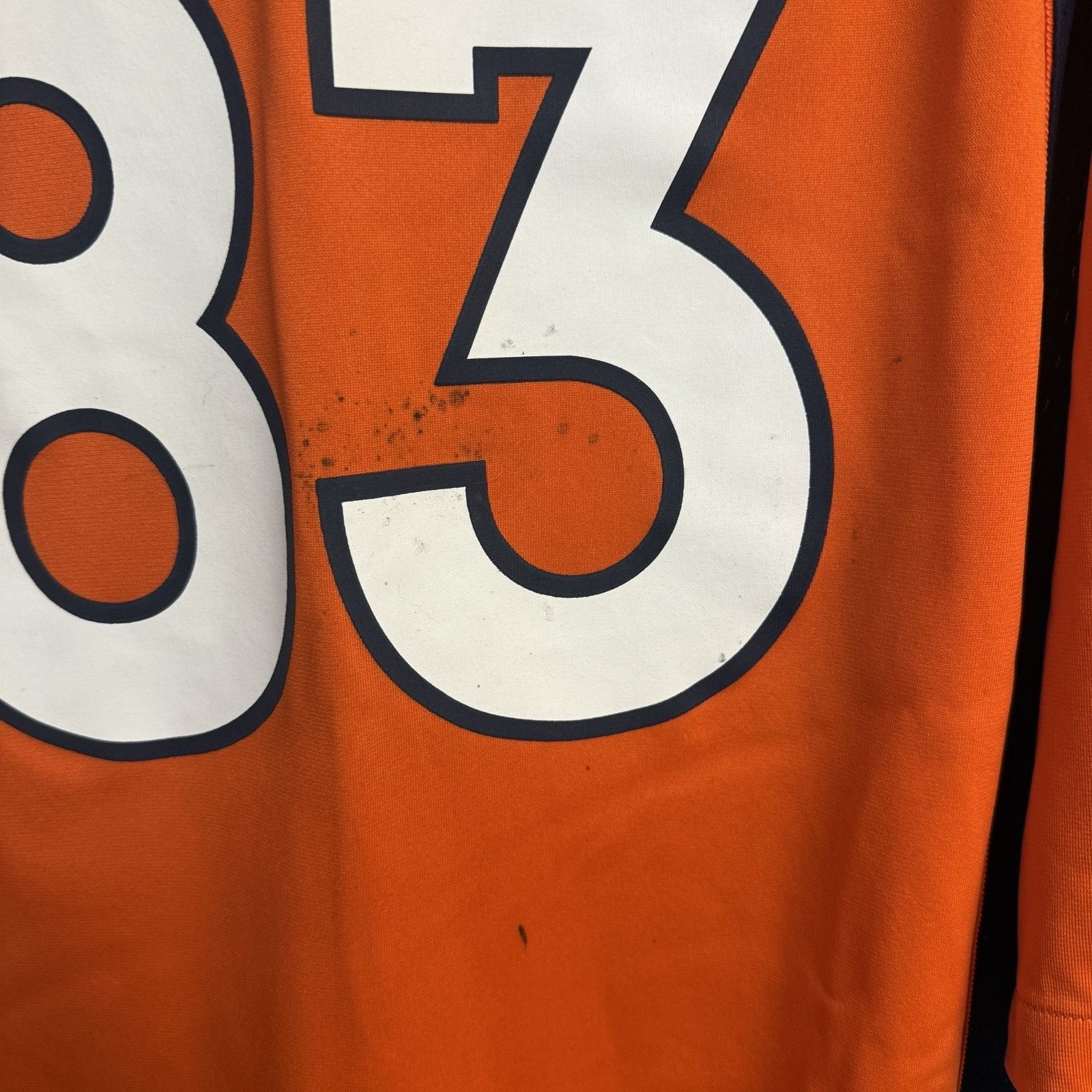 Nike Denver Broncos Wes Welker Nike Jersey Mens XXL 27.5x34 On Fi Size US XXL / EU 58 / 5 - 4 Thumbnail