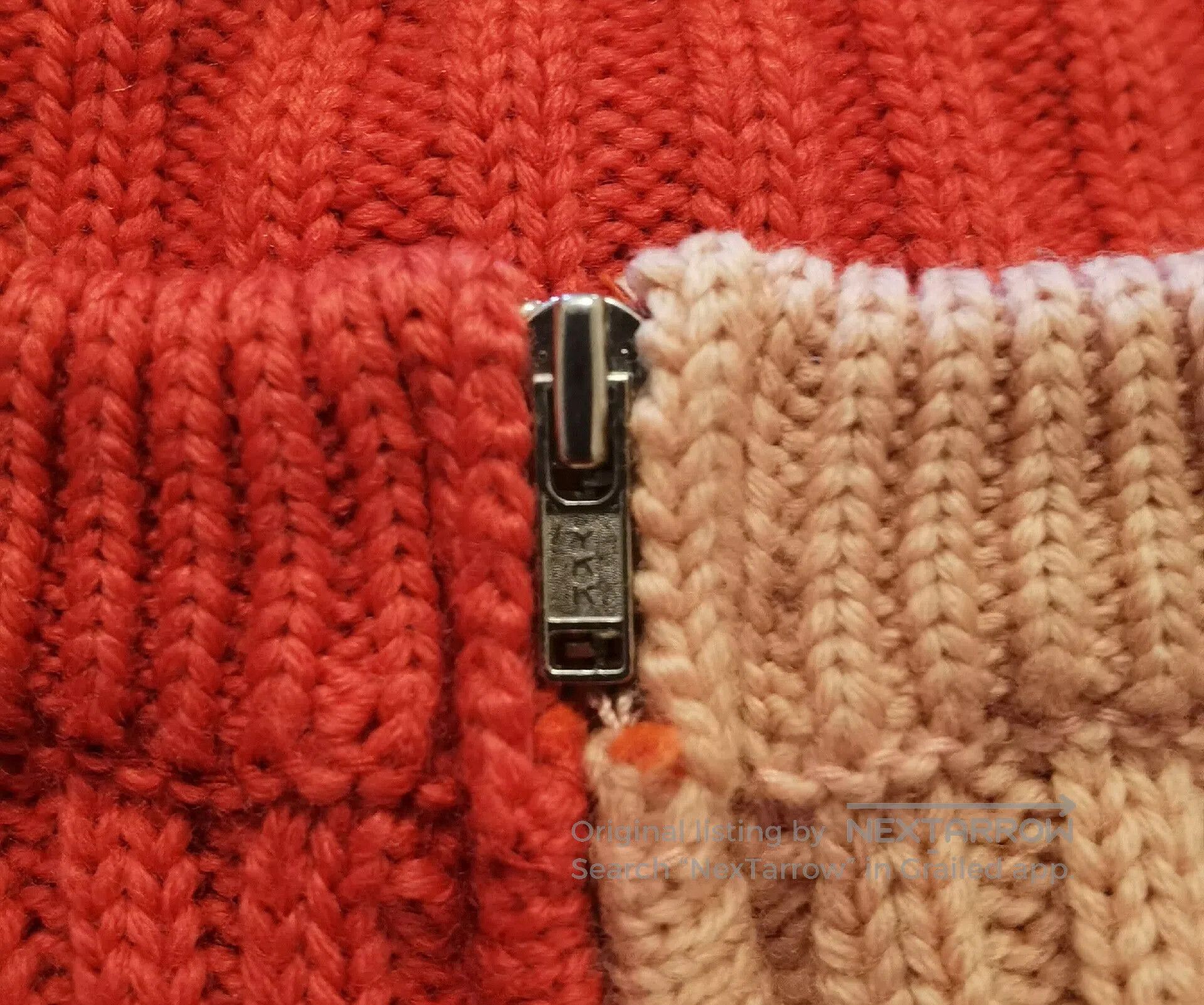 Undercover undercover zip knitted cardigan sweater. Size US M / EU 48-50 / 2 - 4 Thumbnail