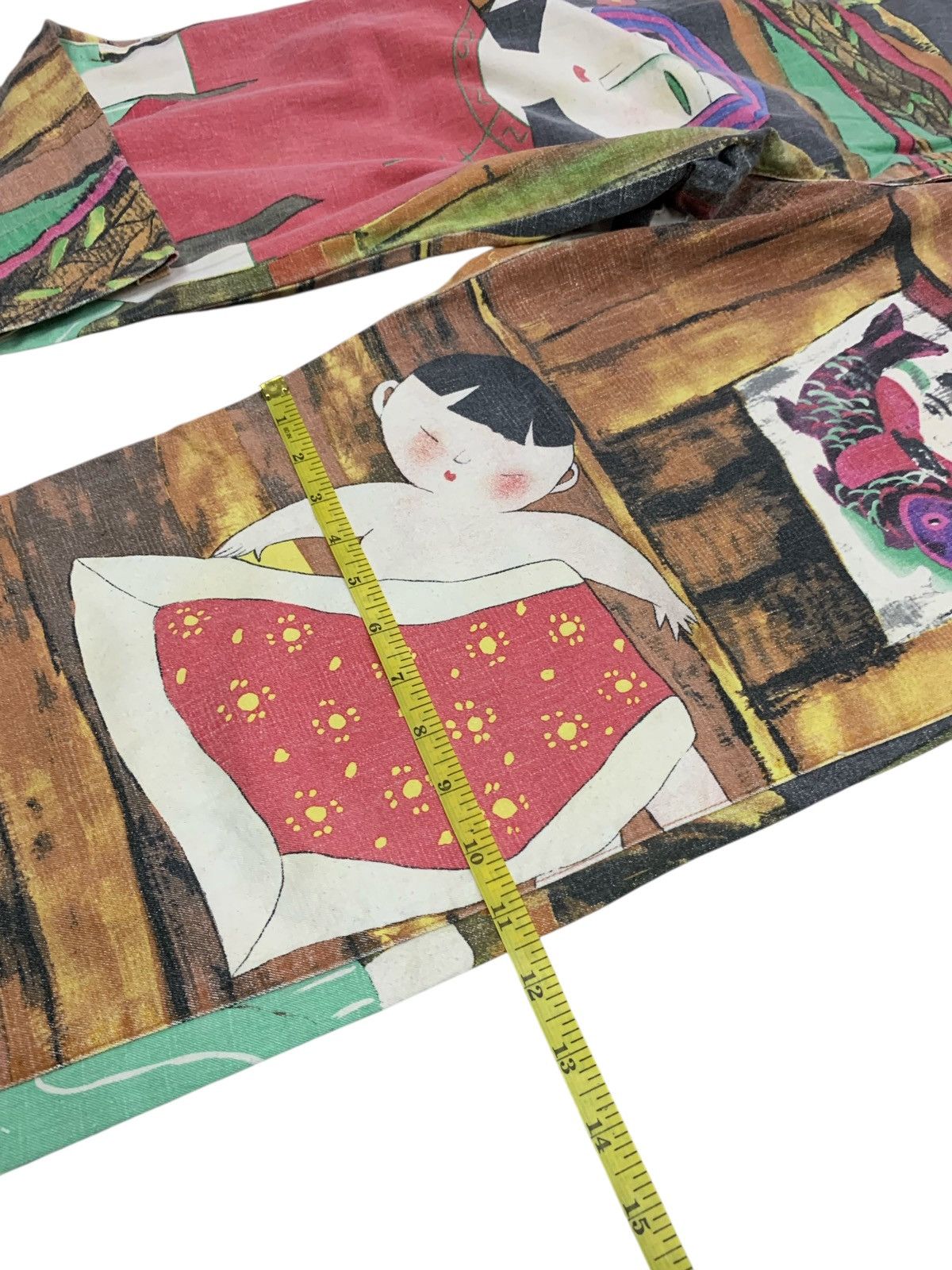 Other Vintage 90's Art Fullprint Chico's Design Pants Size 34" / US 12 / IT 48 - 7 Thumbnail