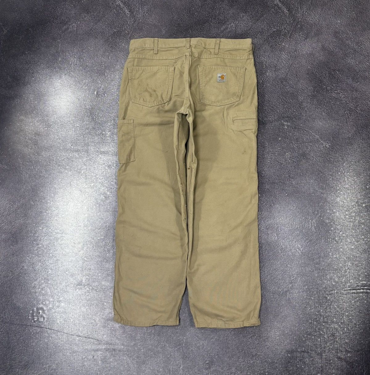 Carhartt Vintage Carhartt Flame Resistant Work Carpenter Baggy Pants Size US 36 / EU 52 - 1 Thumbnail