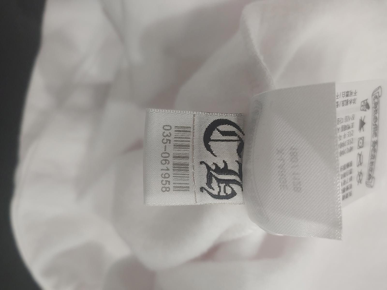 Chrome Hearts Chrome Hearts Love You Crewneck in White Size US XL / EU 56 / 4 - 6 Thumbnail