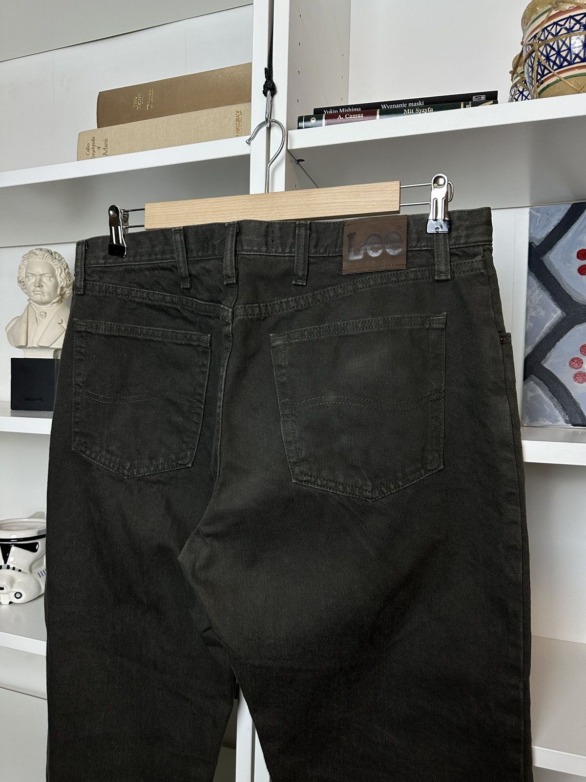 Lee Vintage Lee earth tones brown denim jeans baggy pants Size US 36 / EU 52 - 7 Thumbnail