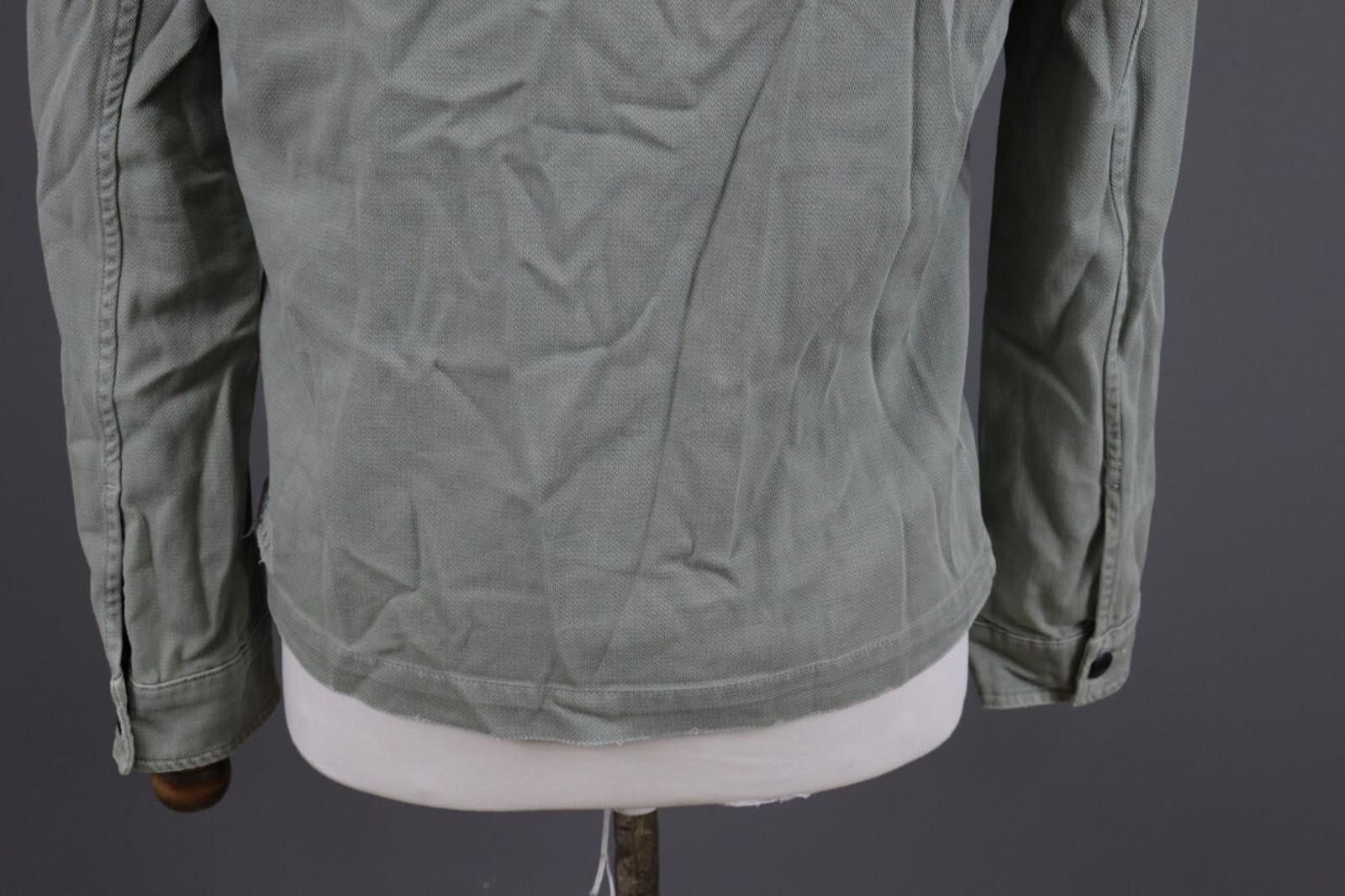 Allsaints Allsaints Gray Pockets Overshirtr Size UK 10 / US 6/EU38 Size US M / EU 48-50 / 2 - 9 Thumbnail