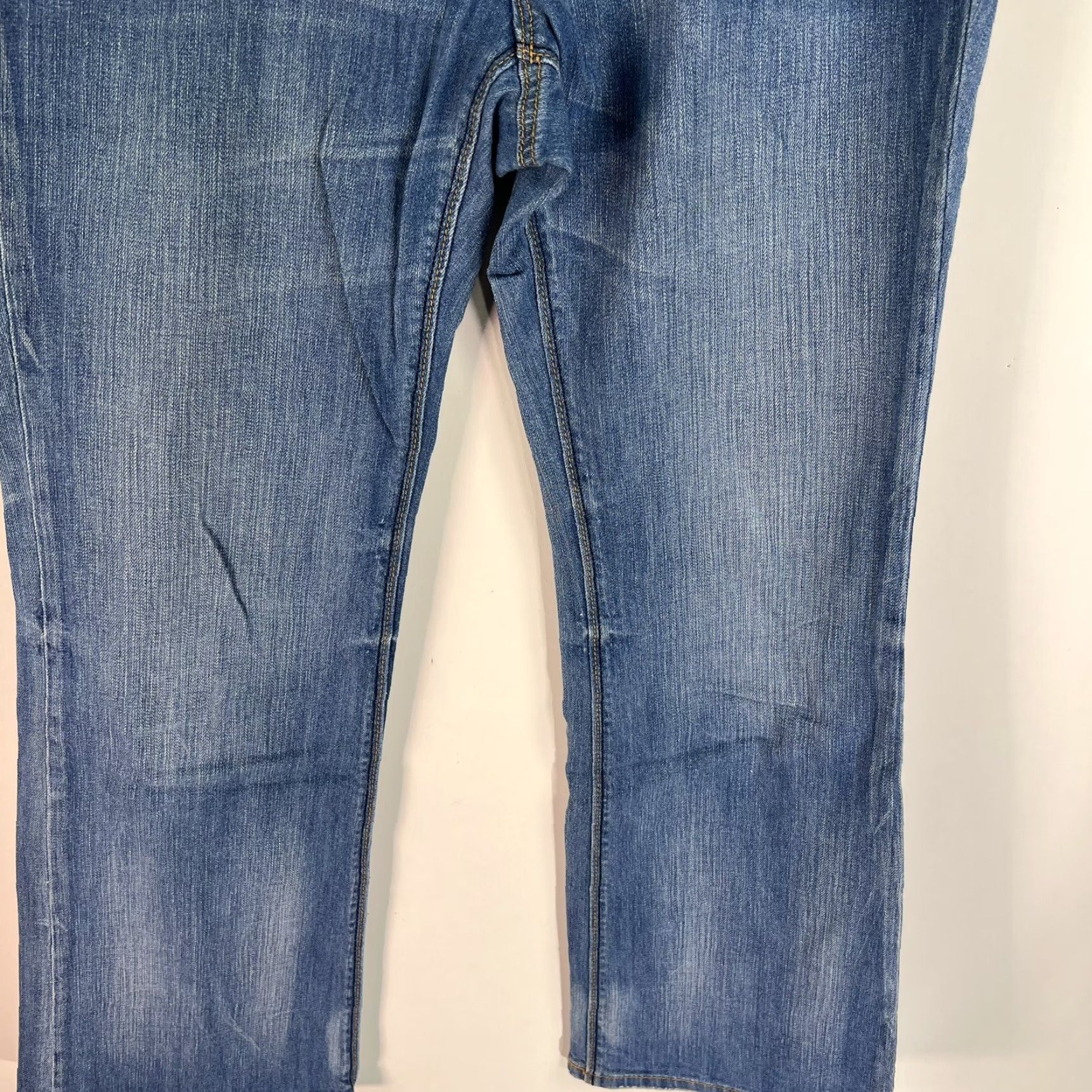 Loft LOFT Jeans Bootcut Denim Womens Size 12P Blue Stretch Size 34" / US 12 / IT 48 - 3 Thumbnail