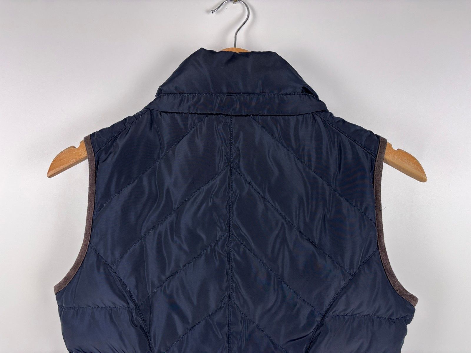 Other Womens Joules Down Vest Gilet Navy Blue Size XS Size XS / US 0-2 / IT 36-38 - 6 Thumbnail