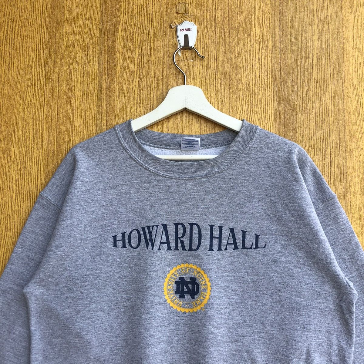 Vintage University Of North Dame Sweatshirt Jumper Pullover