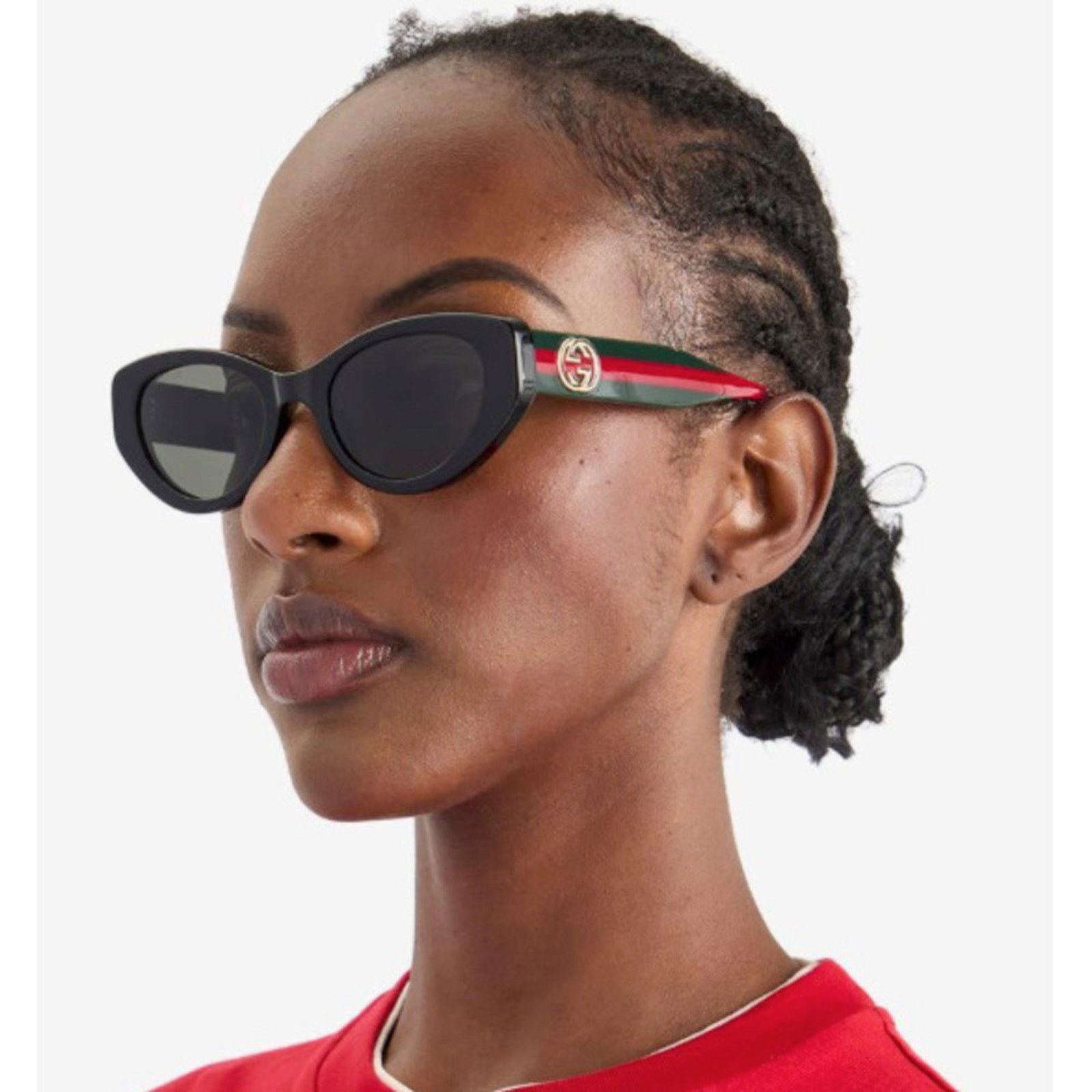 Gucci NWT Gucci GG1862S-001 Sunglasses(GG1862S-001-FR)