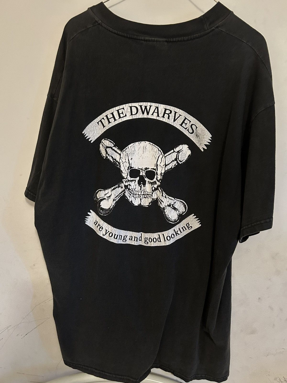 Band Tees Vintage Punk Shirt The Dwarves are young & good Looking XL Size US XL / EU 56 / 4 - 1 Thumbnail