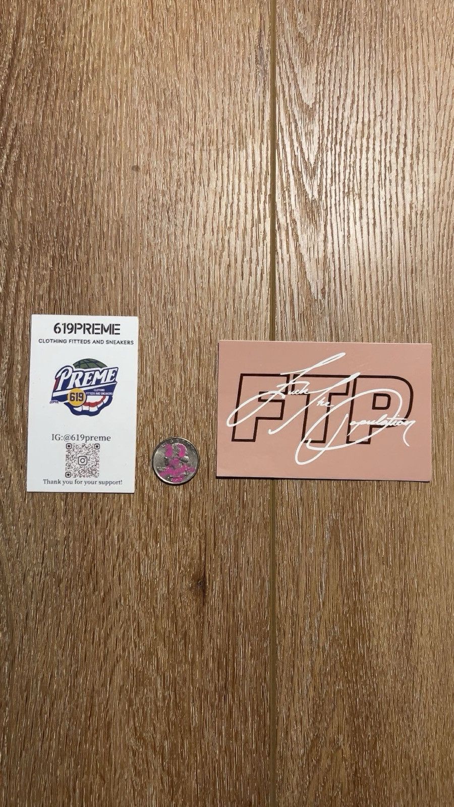Fuck The Population FTP STICKER Size ONE SIZE - 1 Preview