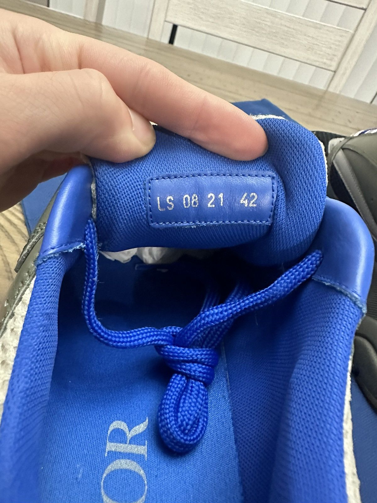 Dior Dior sneakers b22 Size US 9 / EU 42 - 13 Thumbnail
