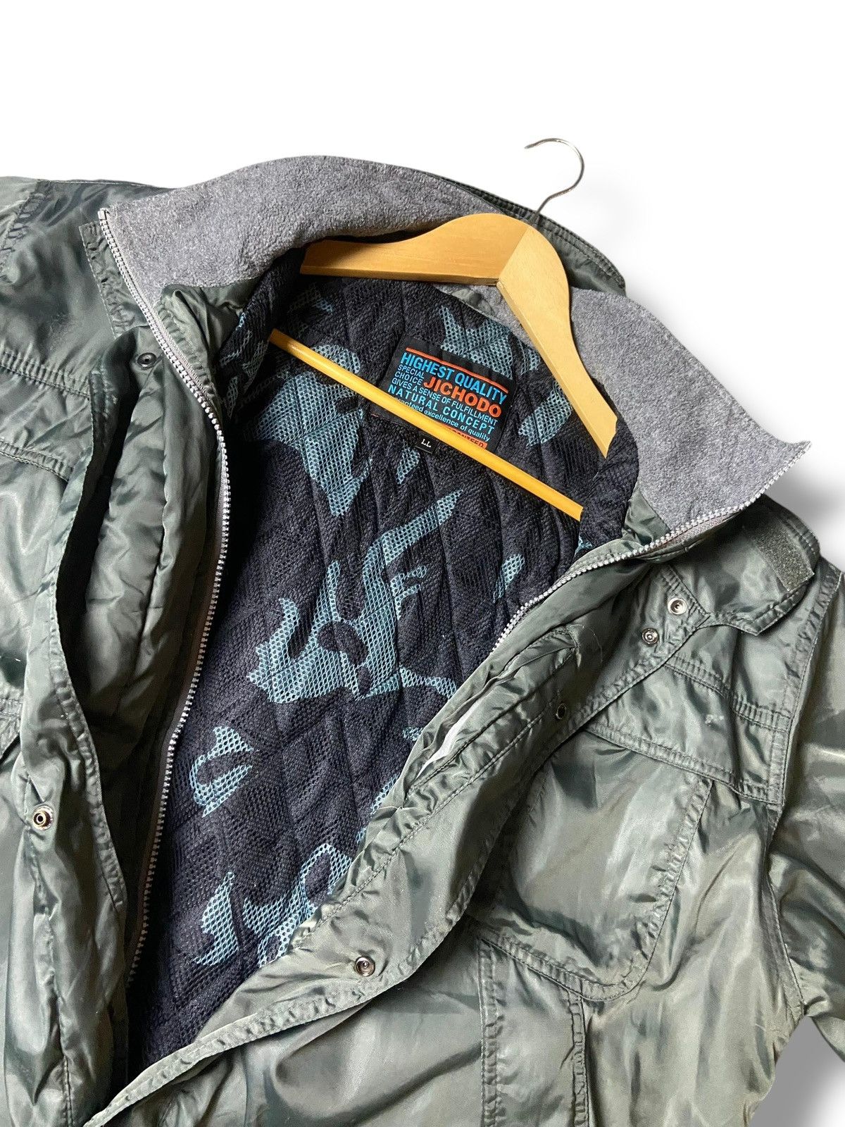 Japanese Brand × Vintage Vintage JICHODO Japanese Brand Windbreaker Jacket (119) Size US L / EU 52-54 / 3 - 3 Thumbnail