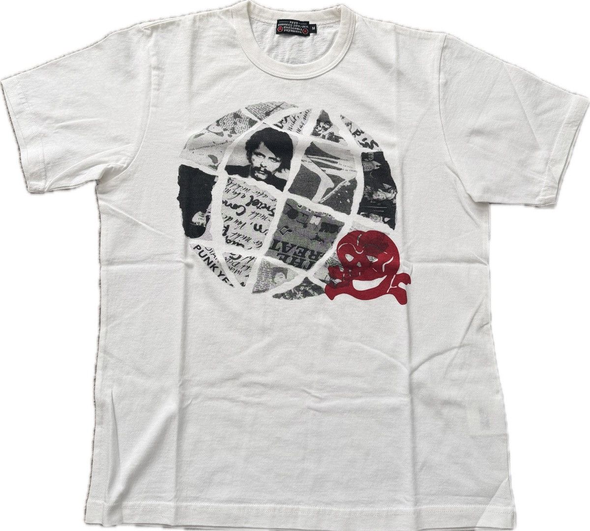A.F.F.A. × Undercover A.F.F.A Jun Takahashi “Seditionaries” Tee Size US M / EU 48-50 / 2 - 1 Thumbnail