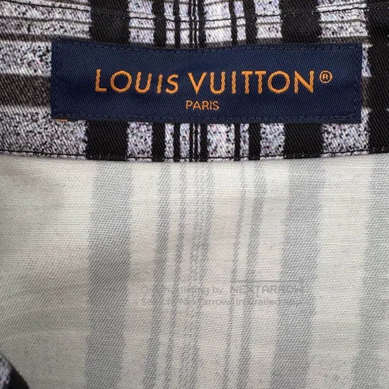 Louis Vuitton Louis Vuitton FW23 plaid landscape print single-breasted l Size US S / EU 44-46 / 1 - 3 Thumbnail