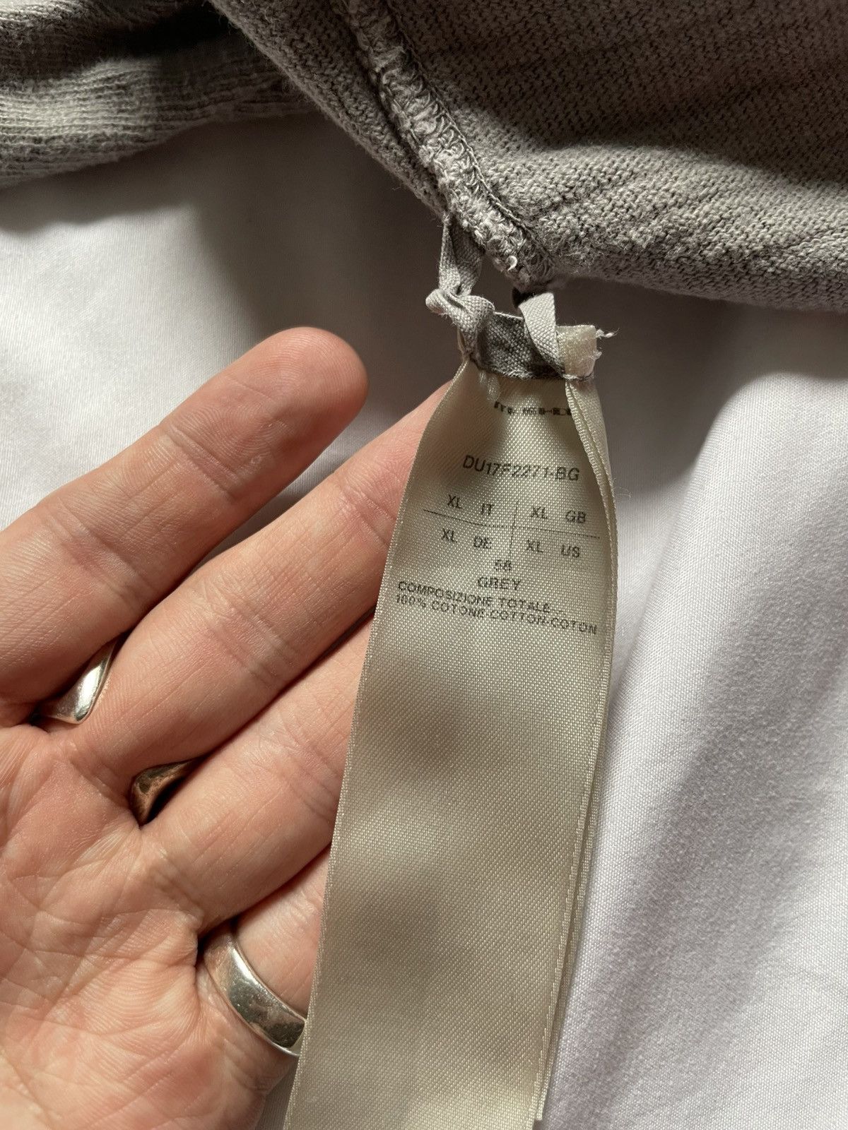 Rick Owens Drkshdw Rick owens Drkshdw sweater Size US XL / EU 56 / 4 - 5 Thumbnail