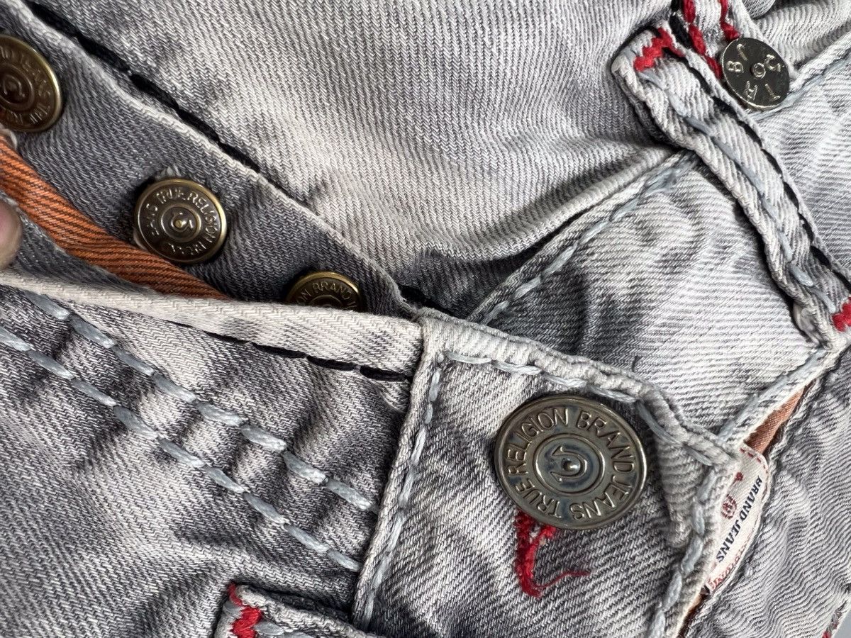 Vintage Vintage rare Y2K tr inspired double stitch denim Size US 34 / EU 50 - 8 Thumbnail