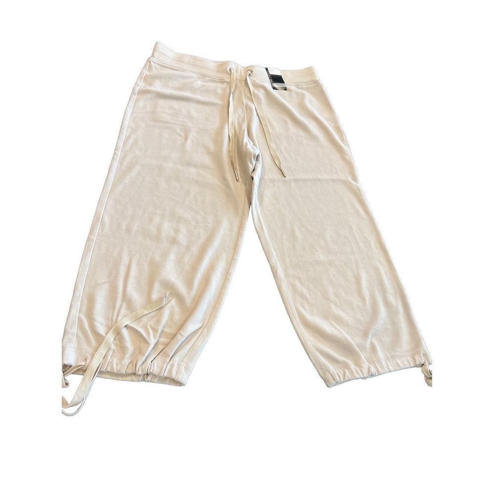 Other New York & Company Ruched cropped joggers size M Size 32" / US 10 / IT 46 - 1 Thumbnail