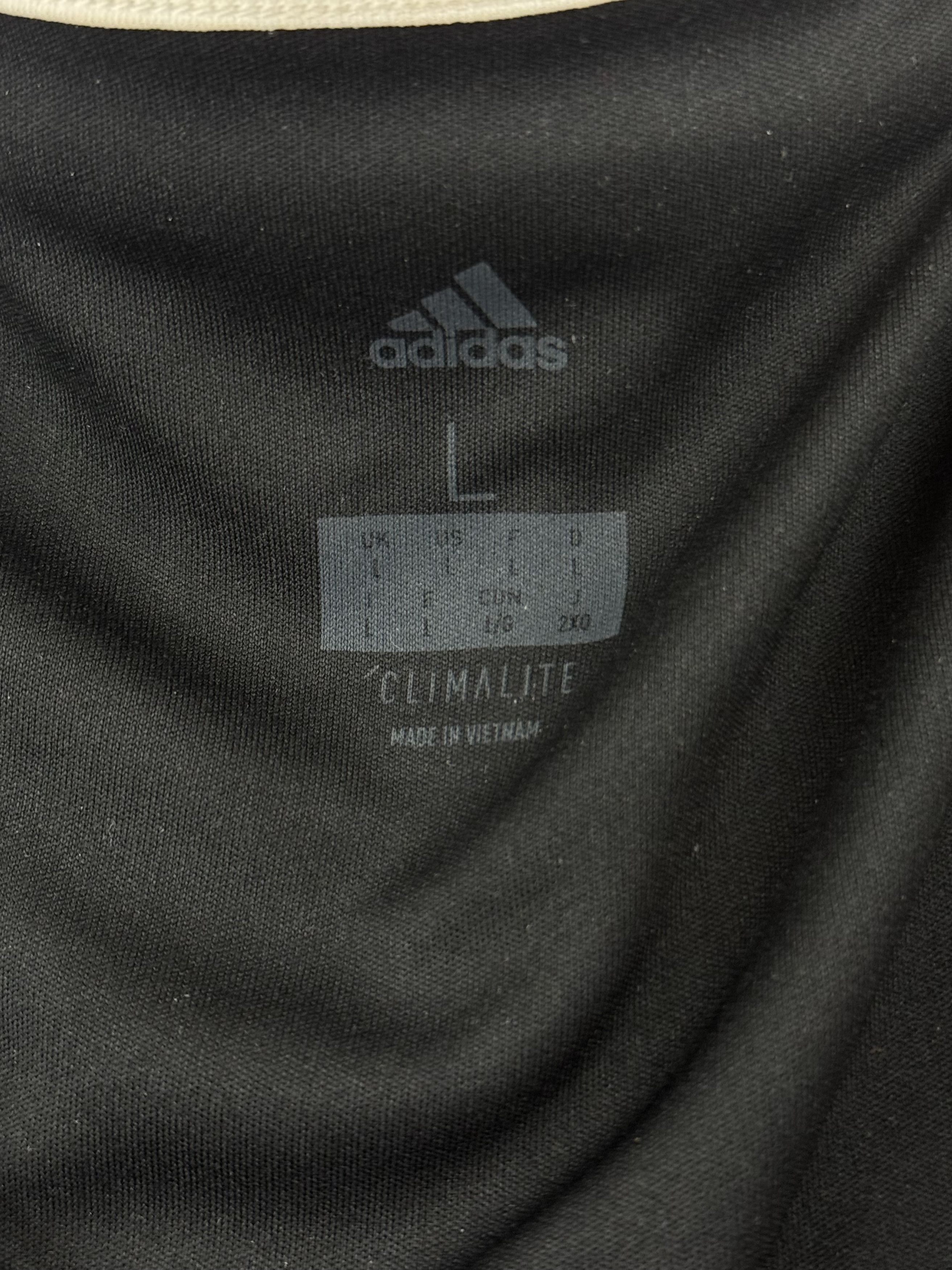 Adidas Adidas Entrada 18 Climalite Soccer Training Jersey CF1035 Size US L / EU 52-54 / 3 - 5 Thumbnail