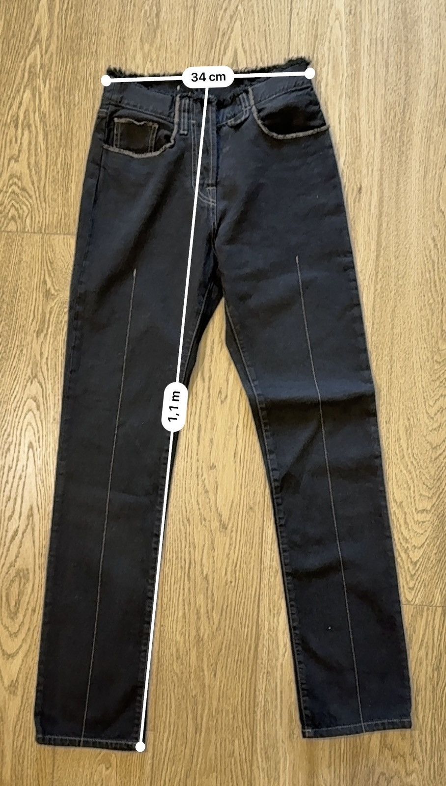 Jacquemus Jacquemus denim jeans / RRP.450€ Size 26" / US 2 / IT 38 - 14 Thumbnail