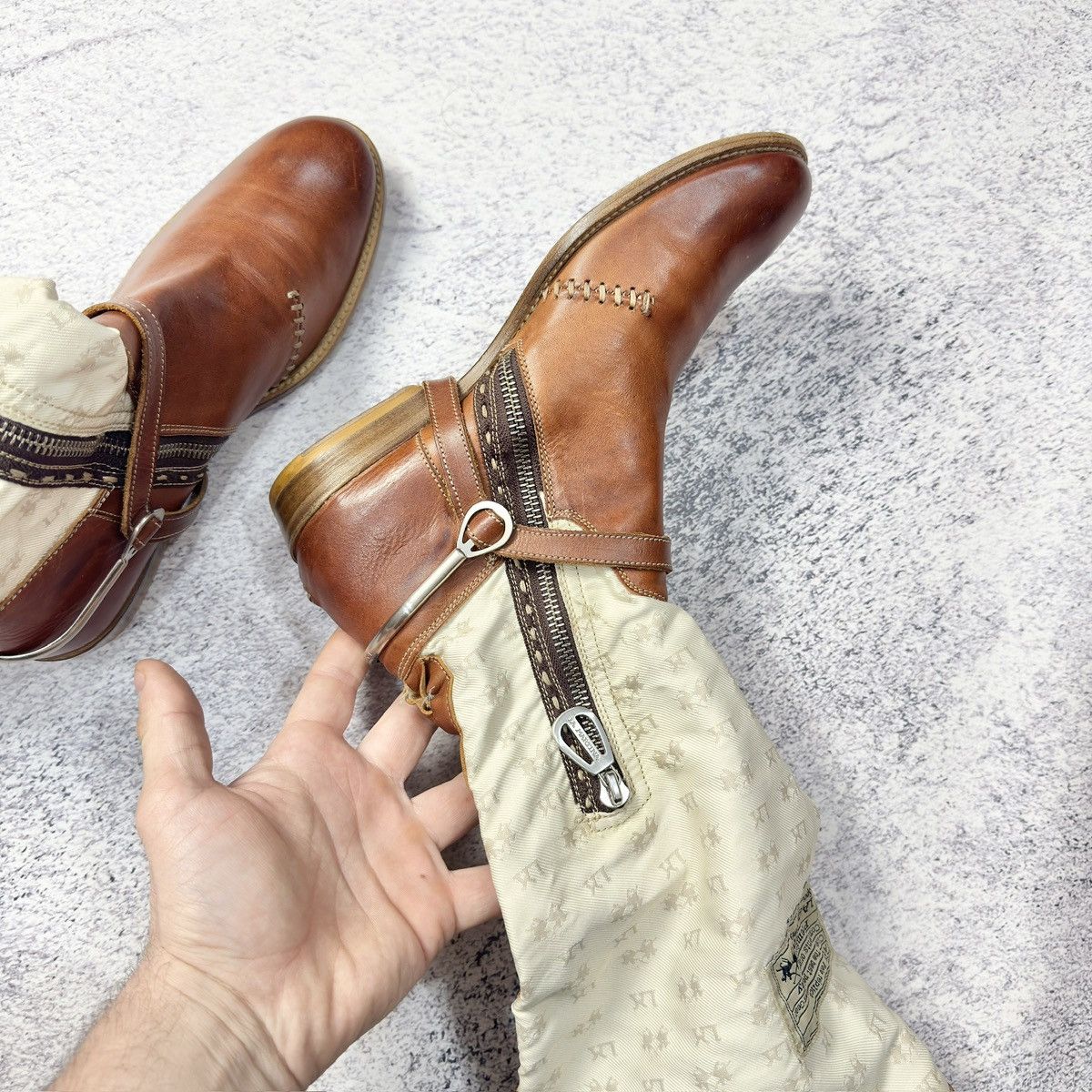 Designer × La Martina La Martina Pull On Riding Boots EU37.5 UK4.5 US7.5 Size US 7.5 / IT 37.5 - 8 Thumbnail