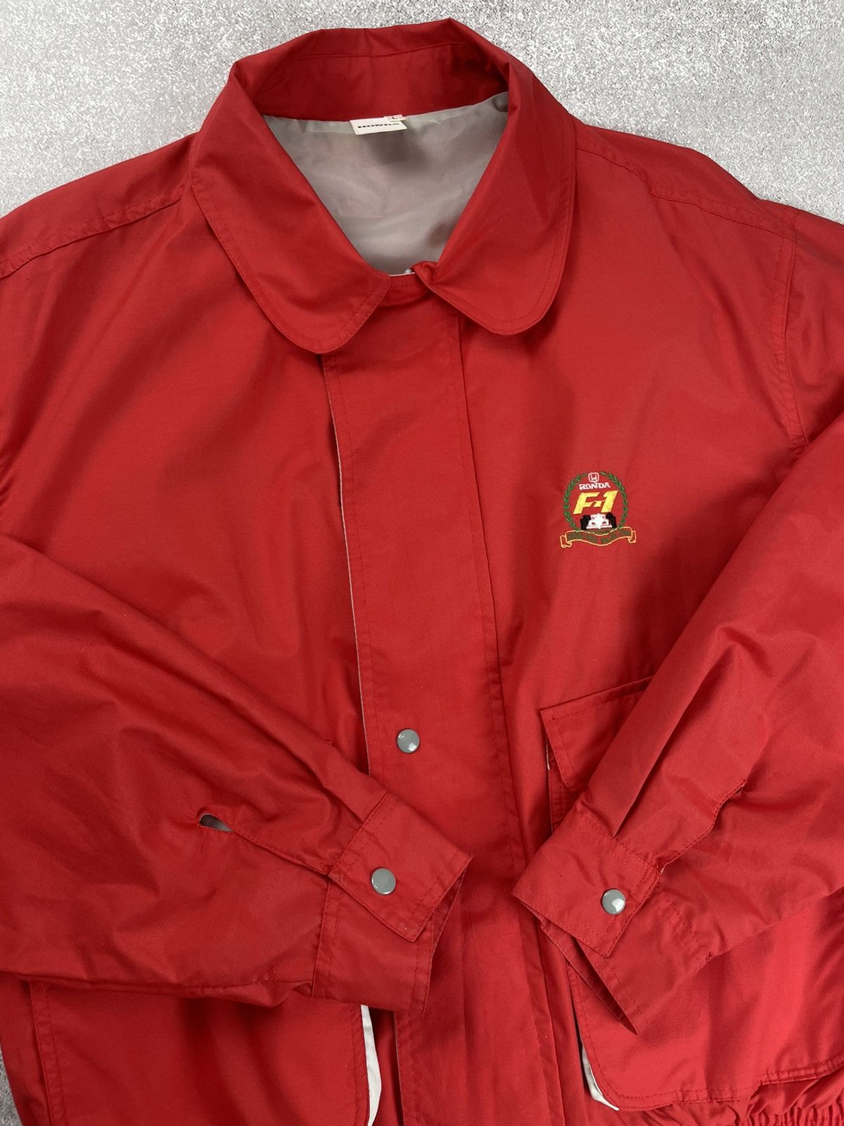 Honda × Vintage Vintage Honda F1 Grand Prix Racing Team Jacket Size US L / EU 52-54 / 3 - 2 Thumbnail