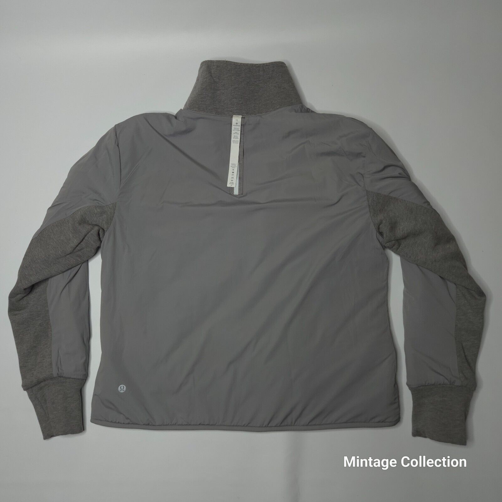 Lululemon Lululemon Forever Warm Jacket Gray Reversible Full Zip Sz 12 Size XL / US 12-14 / IT 48-50 - 10 Thumbnail