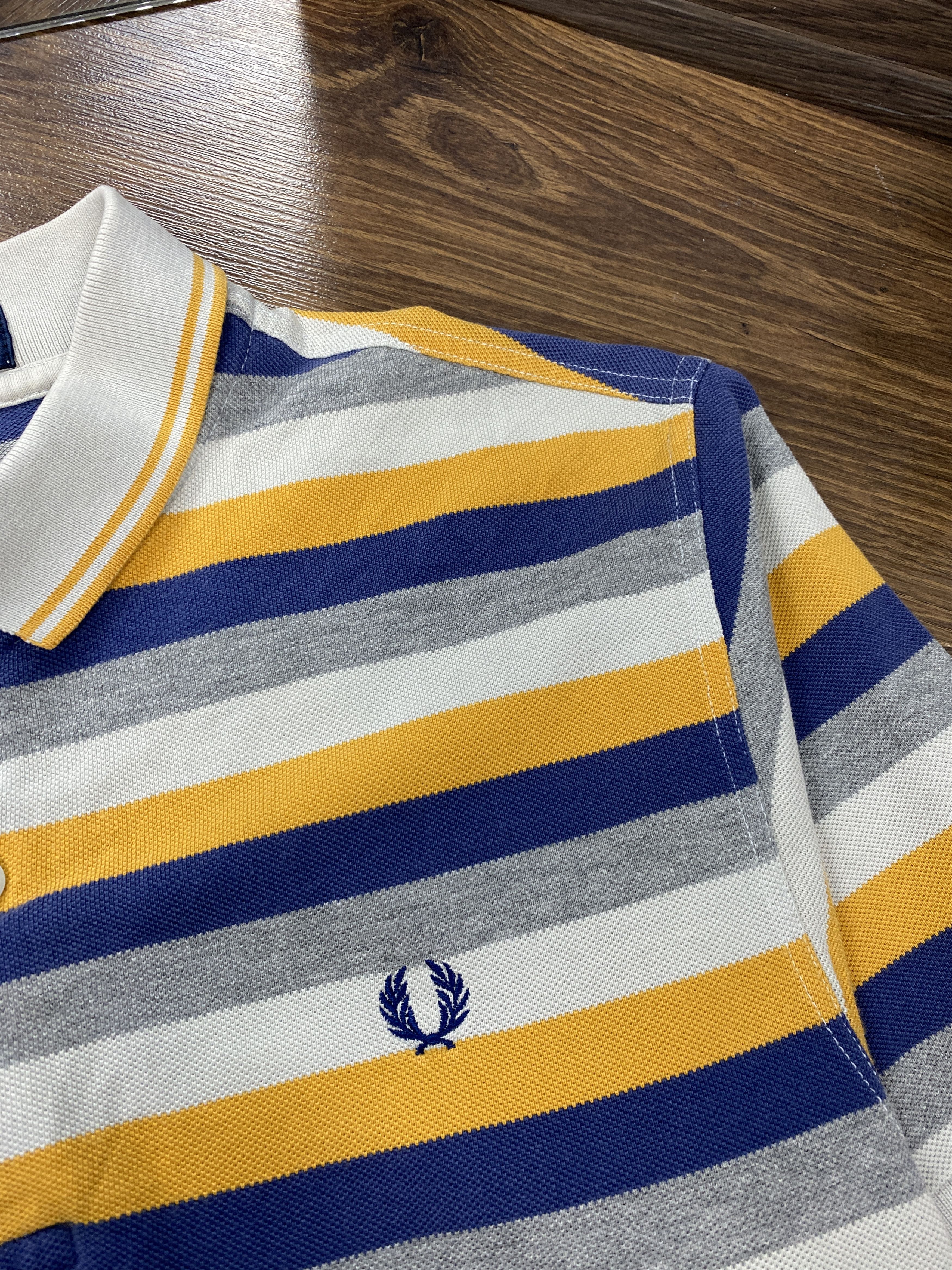 Fred Perry Fred Perry Vintage casual polo shirt Size US M / EU 48-50 / 2 - 3 Thumbnail