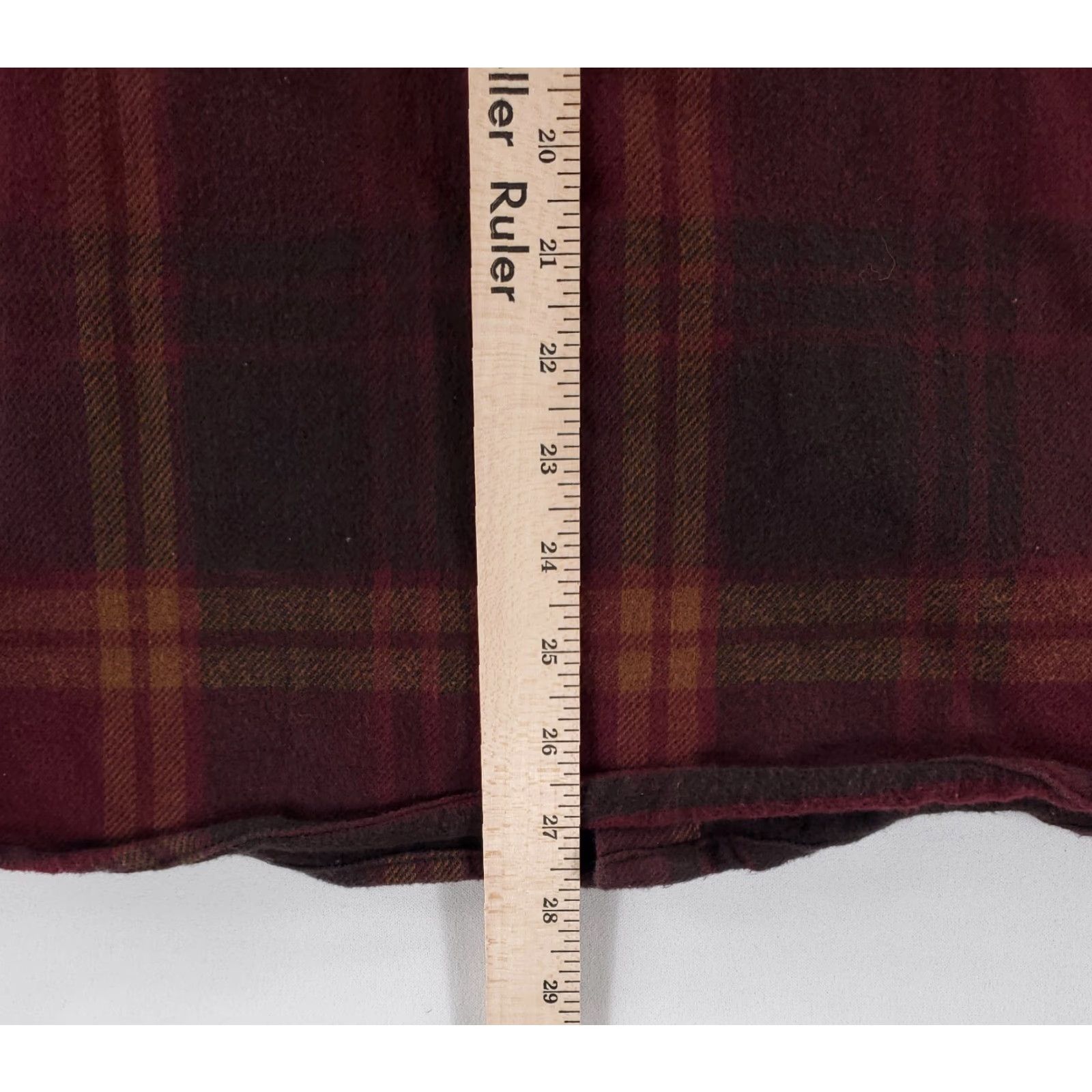 Mountain Hardwear Mountain Hardwear Heavyweight Flannel Button-Up Shirt Red Brown Mens M Shirt Long Sleeve Multicolor Size US M / EU 48-50 / 2 - 5 Thumbnail