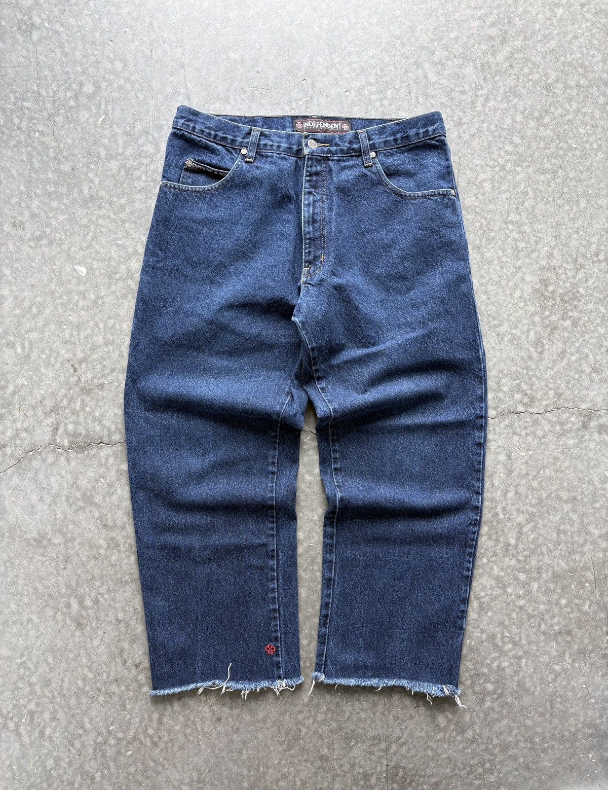 Independent Truck Co. Vintage Y2K Independent Baggy Jeans Skater Style Size US 36 / EU 52 - 1 Thumbnail
