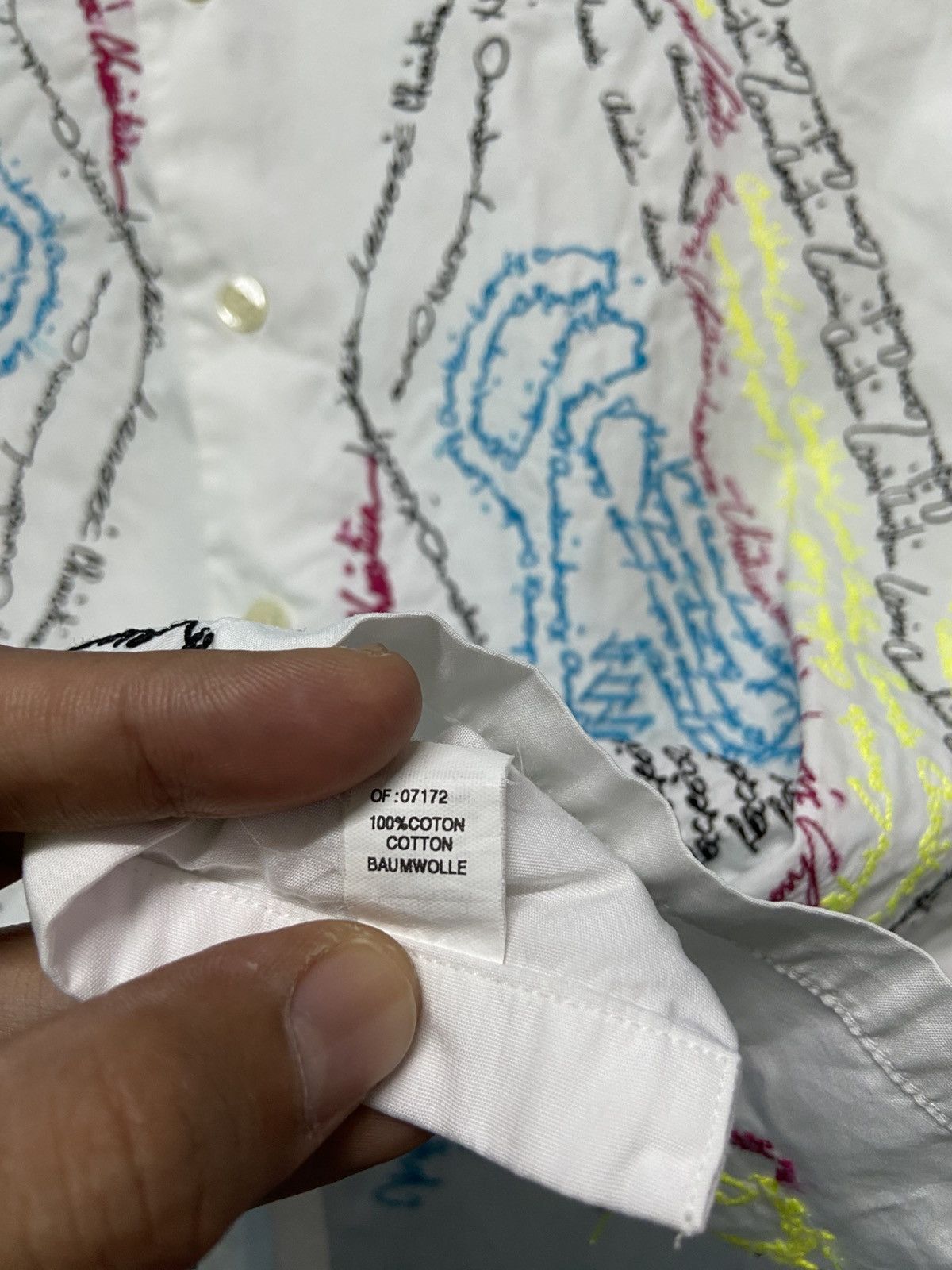 Christian Lacroix Christian Lacroix Homme button ups Size US M / EU 48-50 / 2 - 6 Thumbnail