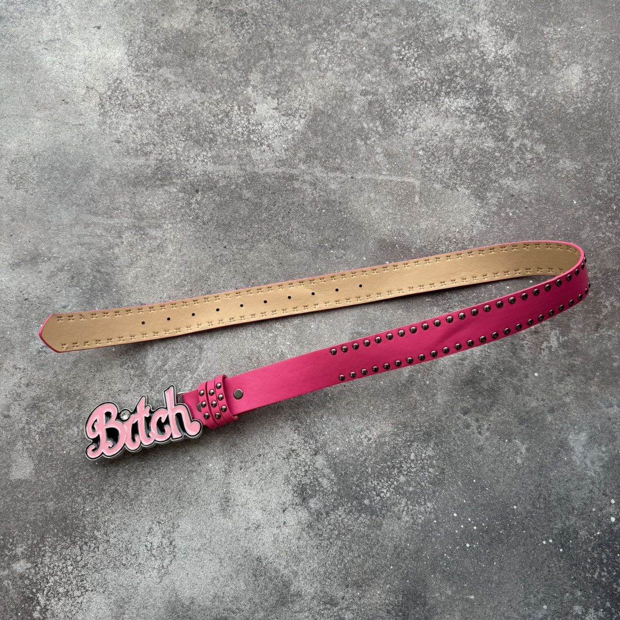 Hysteric Glamour Amazing Y2K BB Simon Style Faux Leather Belt Size ONE SIZE - 7 Thumbnail