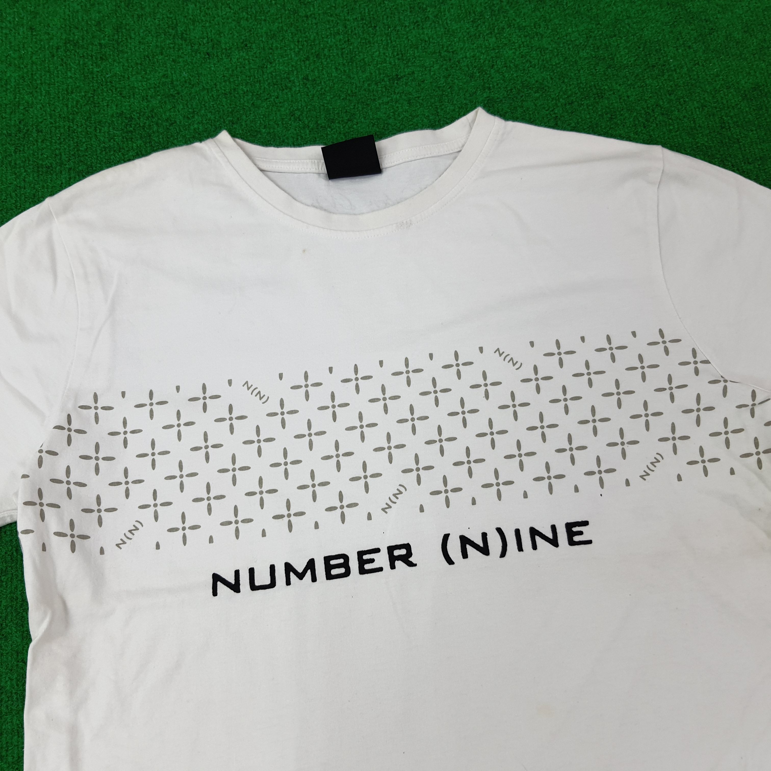 Number (N)ine Vintage Marlboro x Number Nine Japan Brand Tshirt C249N78 Size US L / EU 52-54 / 3 - 2 Thumbnail