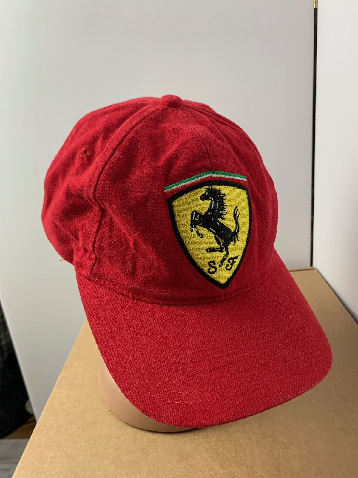 Vintage Ferrari formula 1 vintage cap Size ONE SIZE - 4 Thumbnail