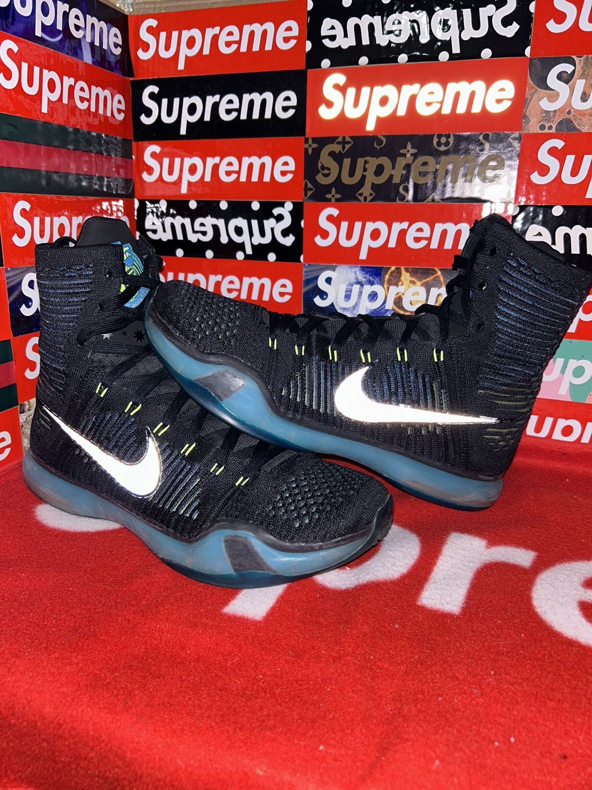 Nike Nike Kobe 10 Elite Commander 718763-004 size 12 with box Size US 12 / EU 45 - 1 Thumbnail
