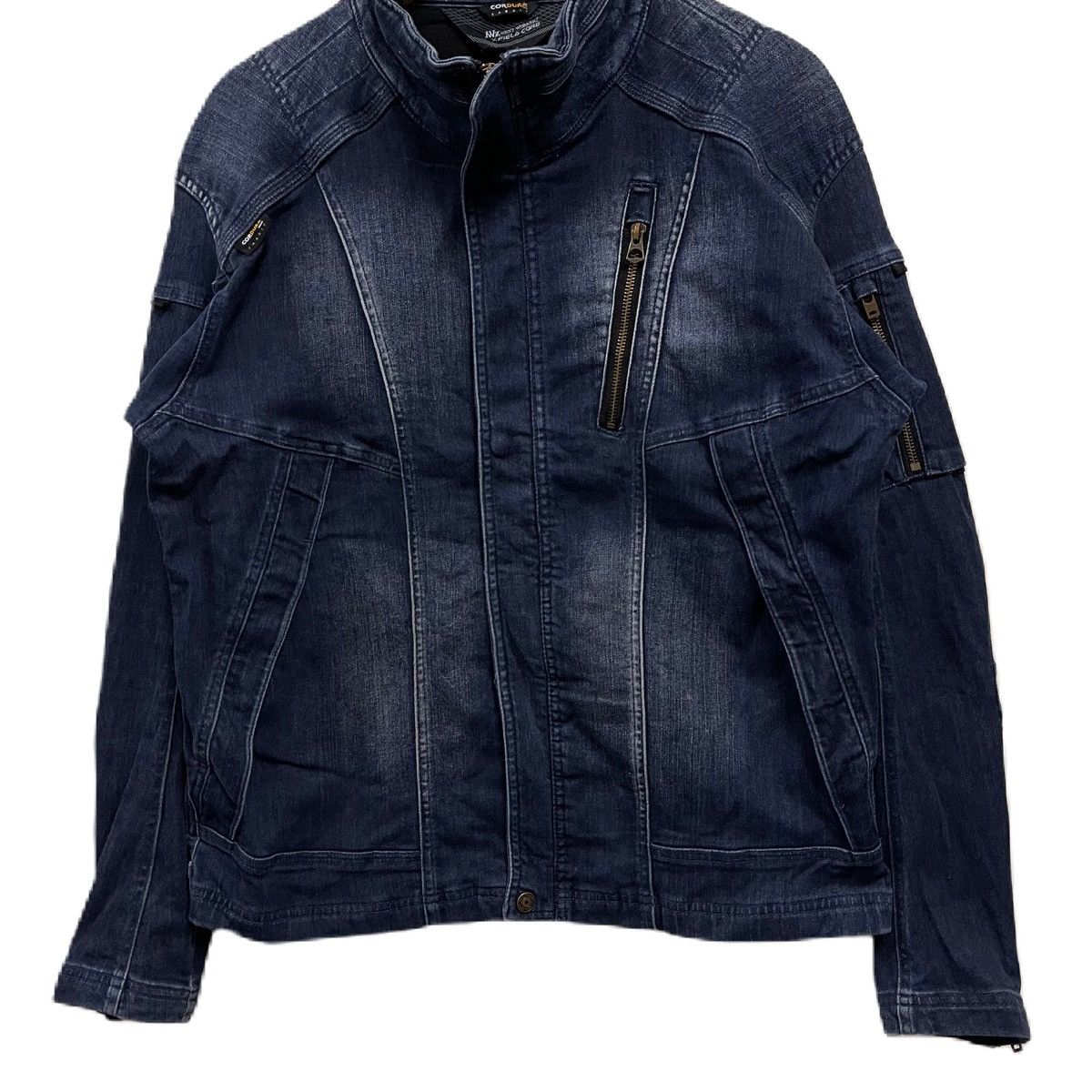 Hysteric Glamour FIELDCORE X NEXTWORKER X CORDURA biker jacket japanese brand Size US L / EU 52-54 / 3 - 4 Thumbnail