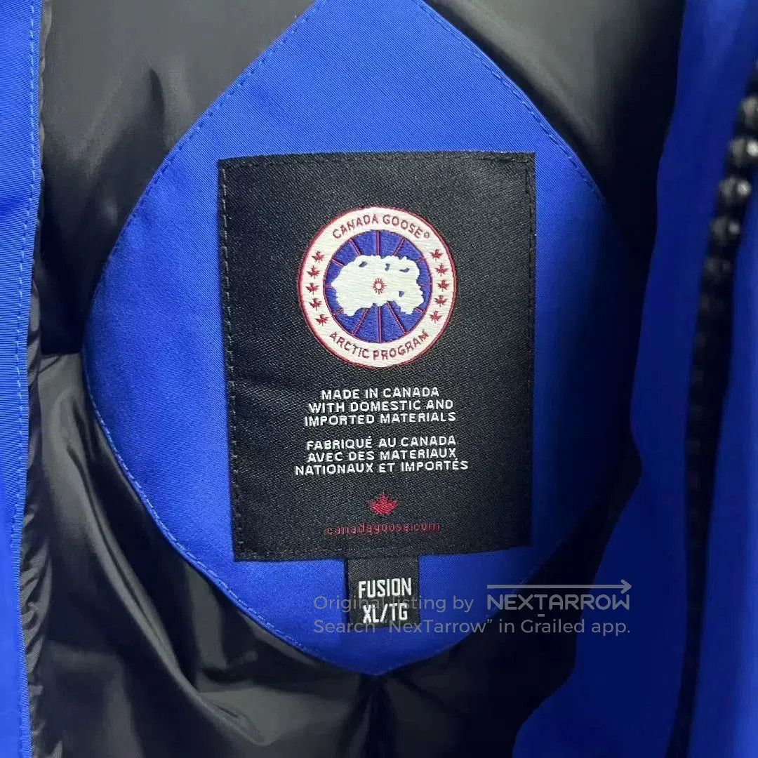 Canada Goose Canada Goose Blue Ski Season Parka. Size US XL / EU 56 / 4 - 3 Thumbnail