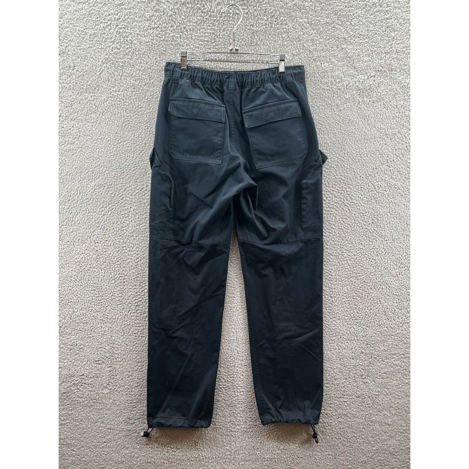 Jordan Brand Jordan Essential Statement Chicago Pants Black FB7305-010 Size US 34 / EU 50 - 2 Thumbnail
