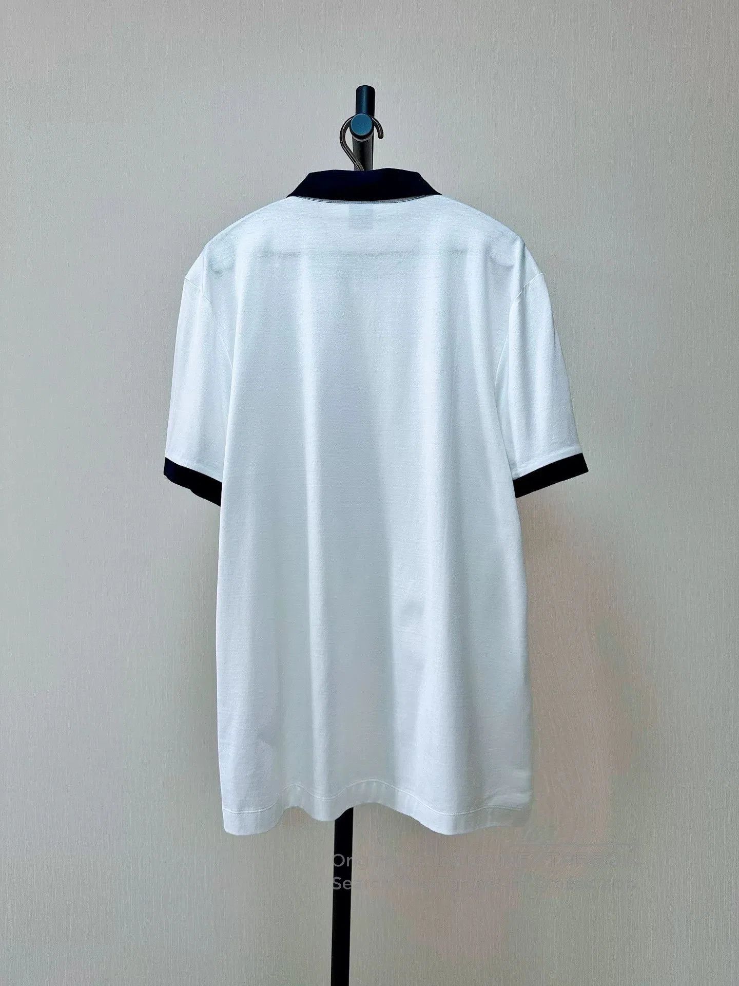 Hugo Boss BOSS White Short-Sleeve Polo Shirt. Size US XXL / EU 58 / 5 - 2 Thumbnail