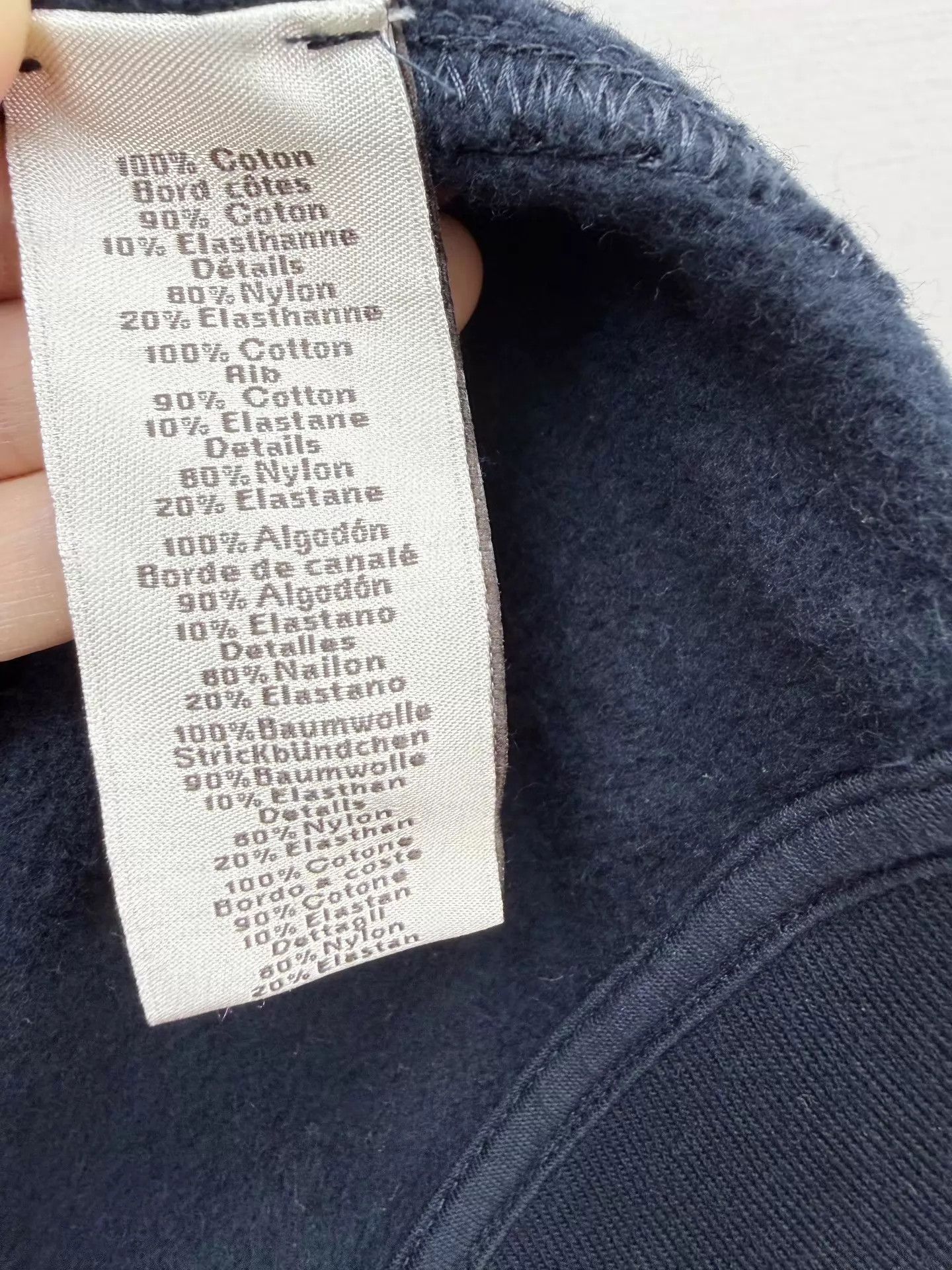 Hermes Hermes Regular Fleece Sweatshirt M Authentic 1x Worn Size M / US 6-8 / IT 42-44 - 5 Thumbnail