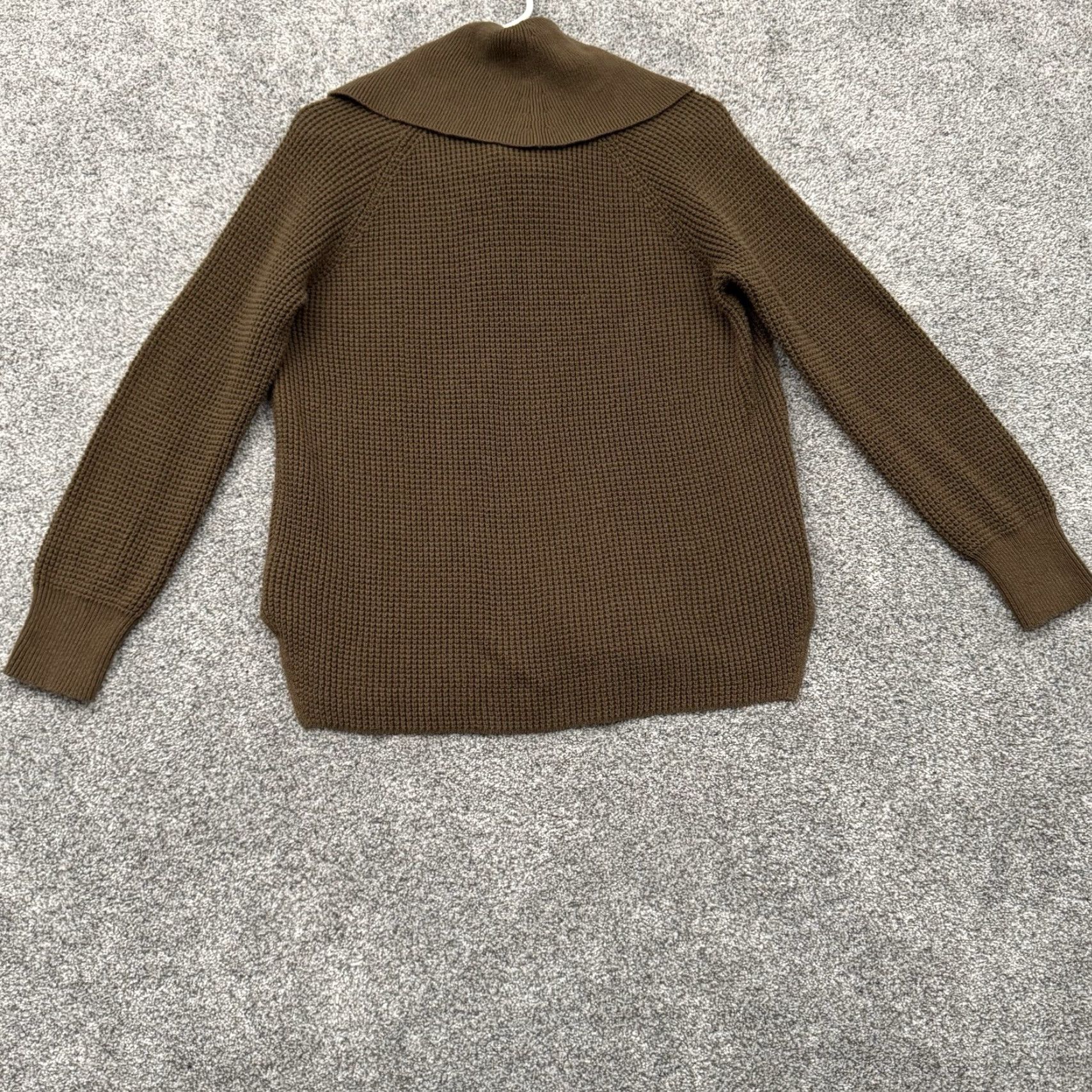 Michael Kors Michael Kors Sweater Womens Medium Cowl Neck Layering Slouchy Minimalist Grandpa Size M / US 6-8 / IT 42-44 - 6 Thumbnail