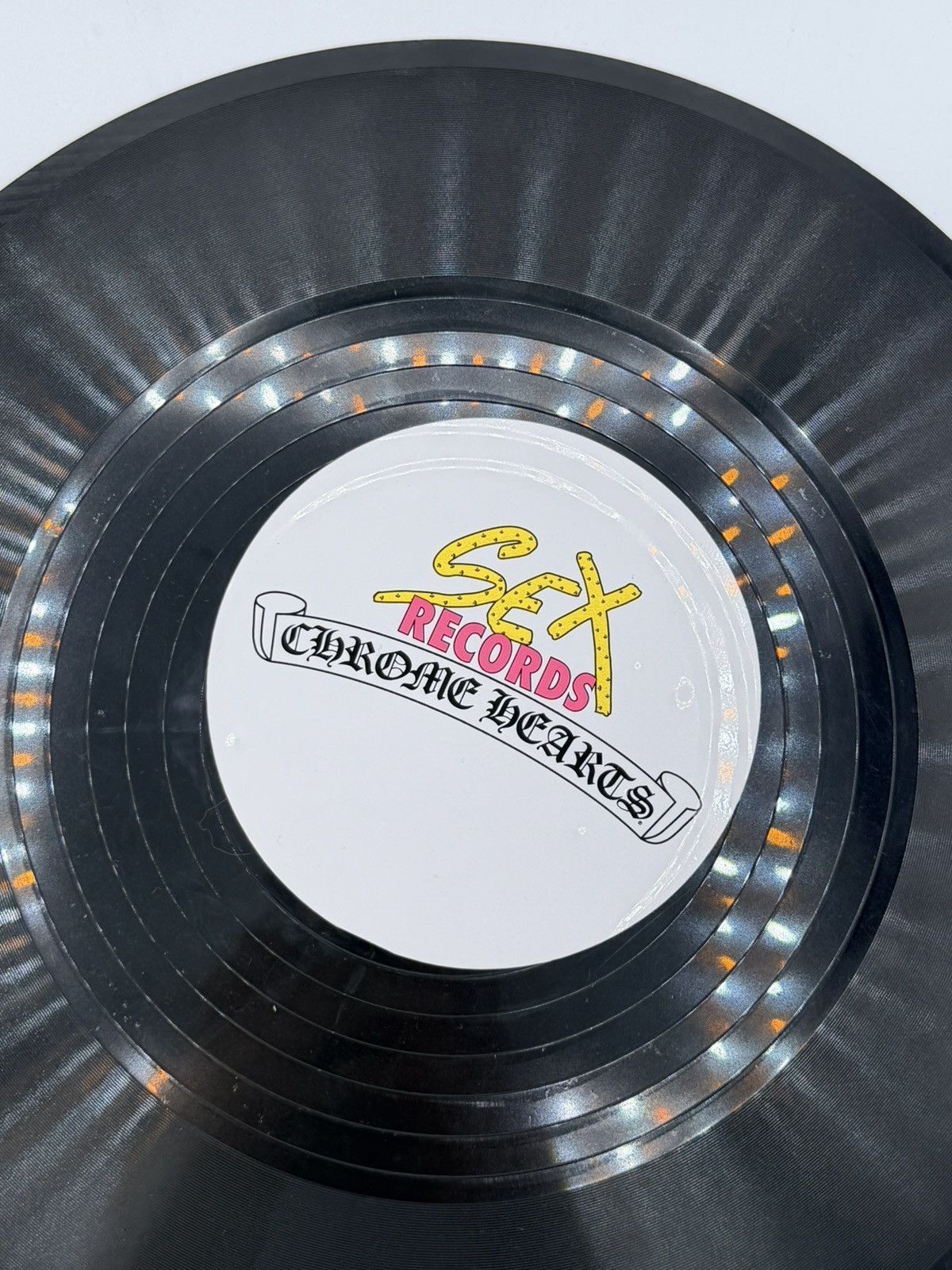 Chrome Hearts Chrome Hearts Sex Records Vinyl Disc Size ONE SIZE - 3 Thumbnail