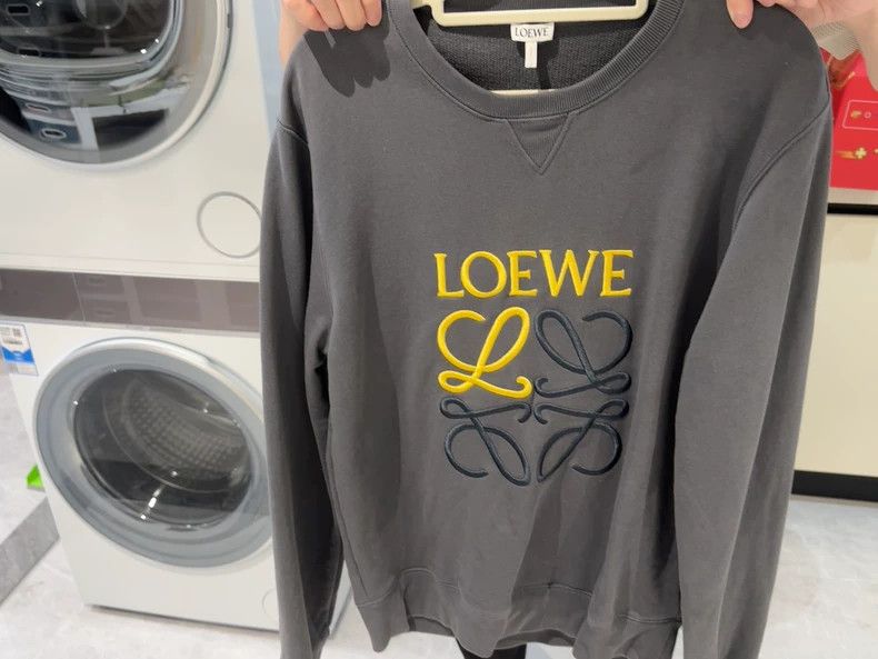 Loewe LOEWE Big Logo hoodie Size US S / EU 44-46 / 1 - 1 Thumbnail
