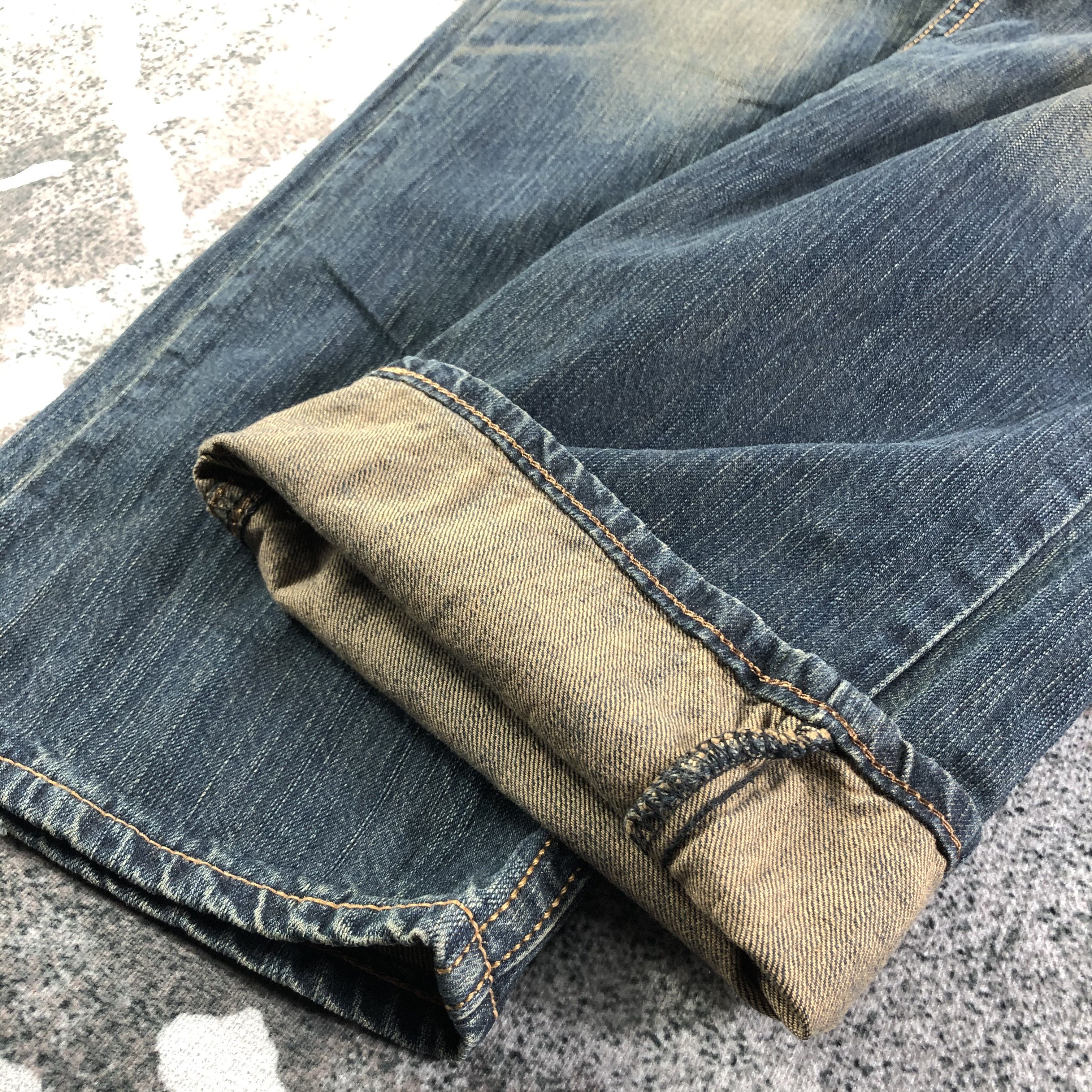 Edwin Edwin XV Jeans Rusty Wash Denim KJ2400 Size US 32 / EU 48 - 7 Thumbnail