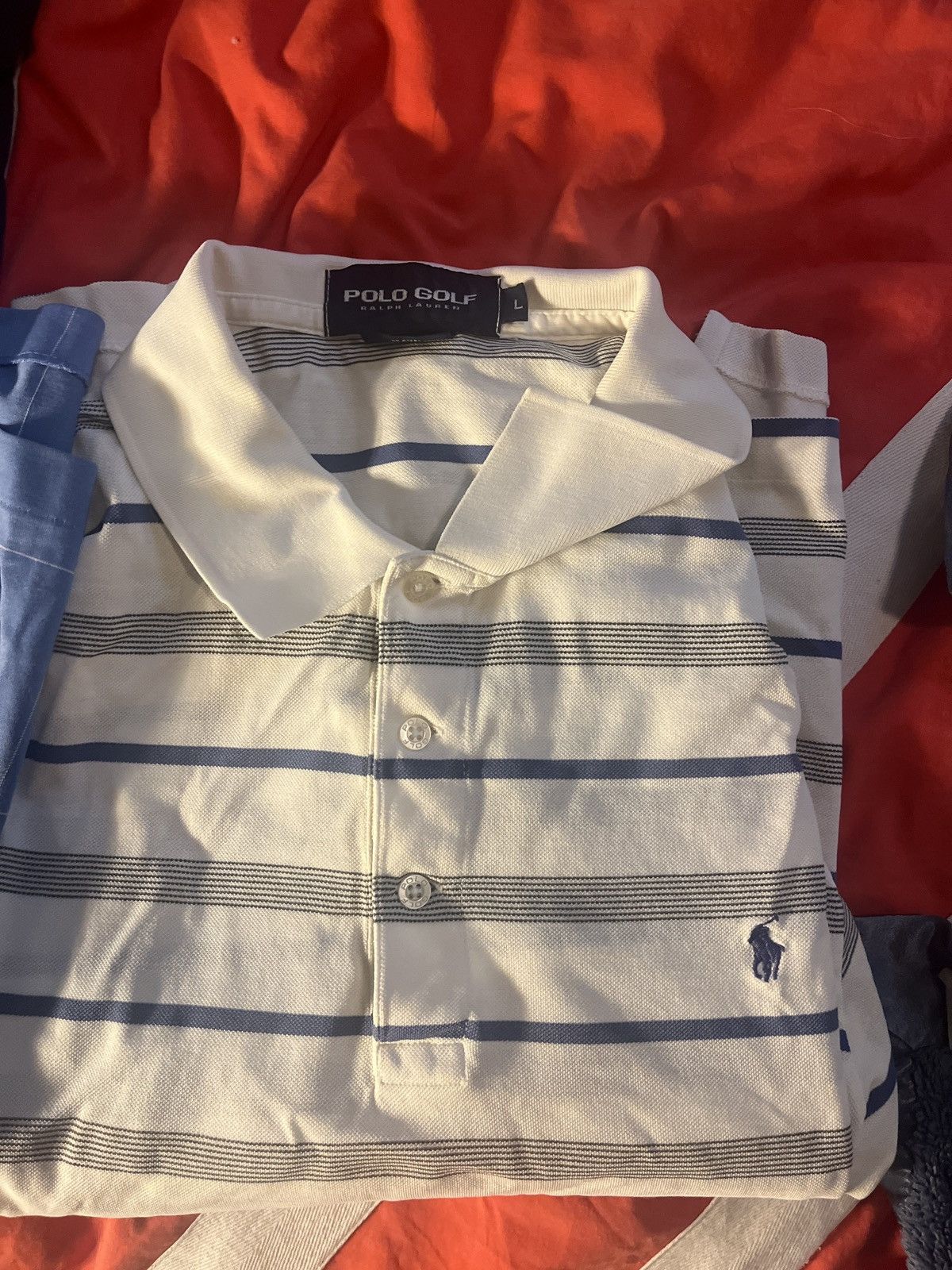 Polo Ralph Lauren Two Vintage Ralph Lauren Golf Polos Size US L / EU 52-54 / 3 - 2 Thumbnail